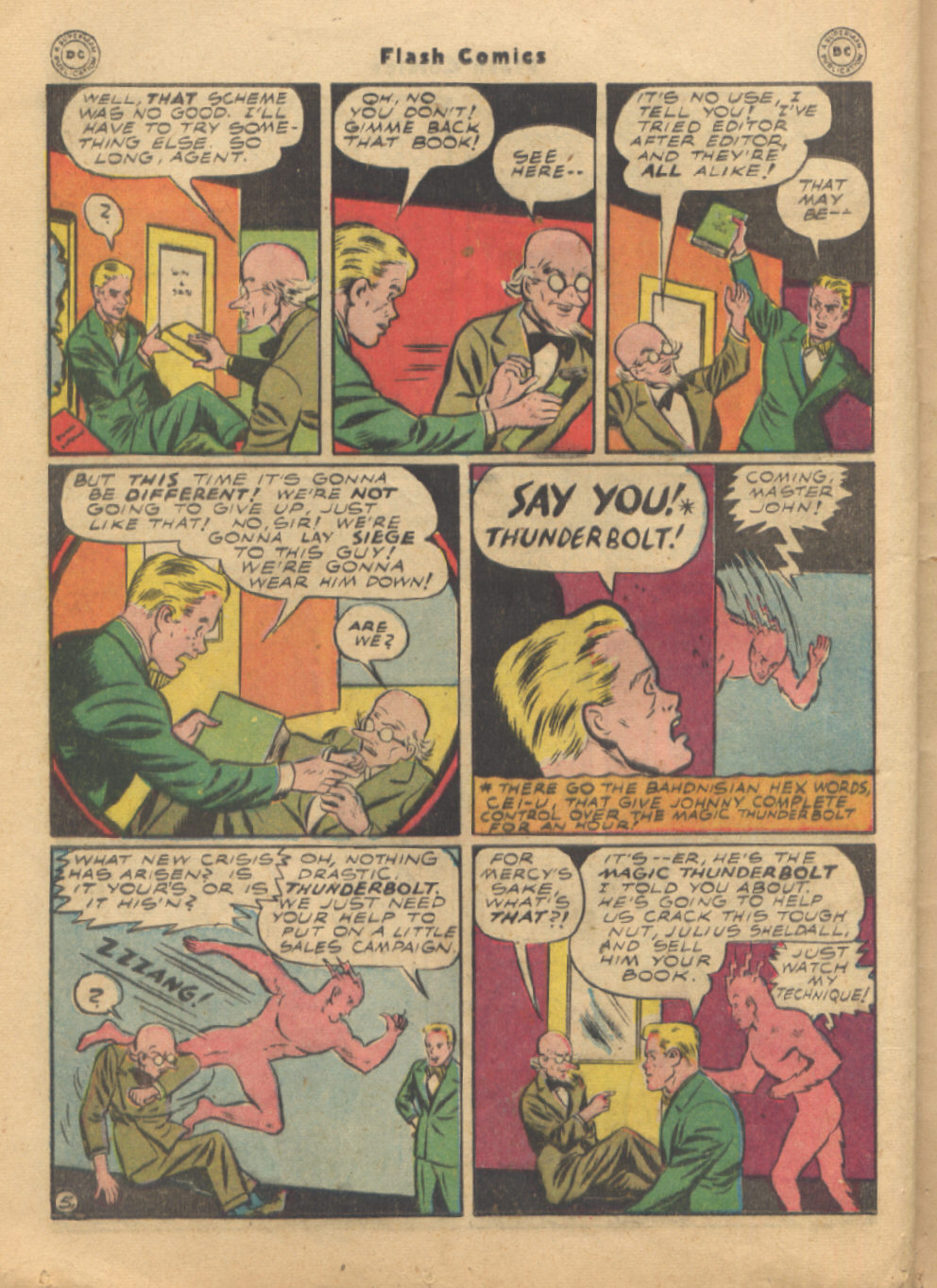 Read online Flash Comics comic -  Issue #74 - 34