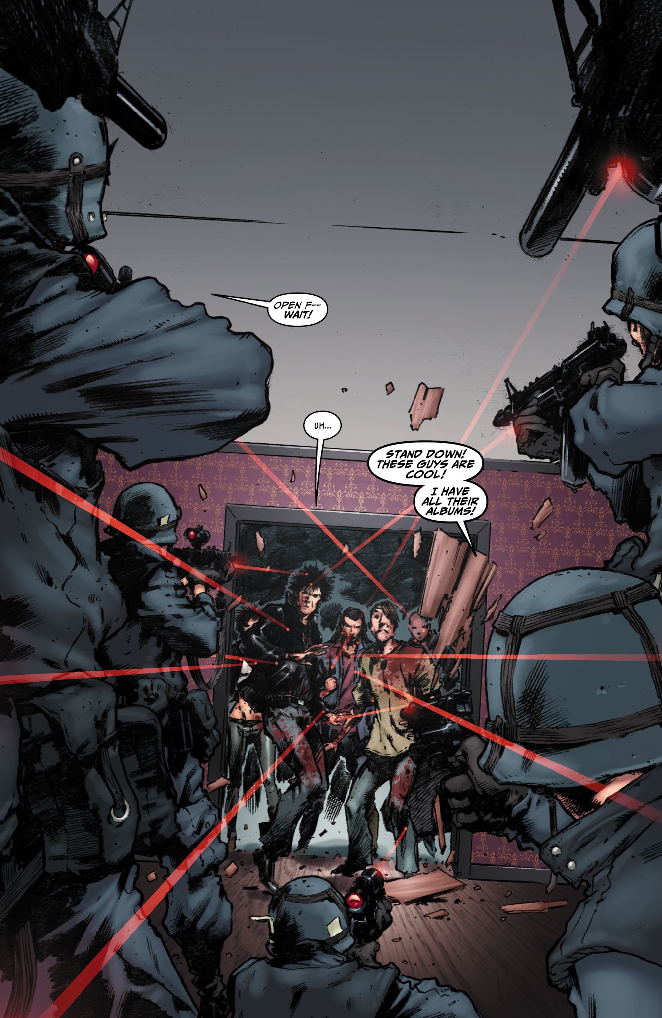Read online Killapalooza comic -  Issue #3 - 8