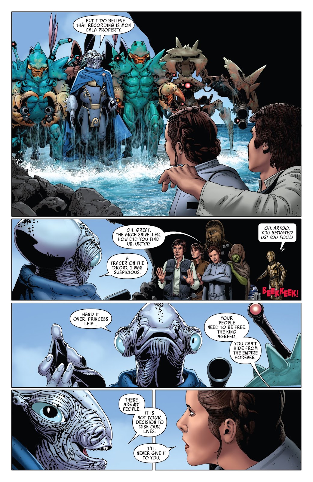 Star Wars (2015) issue 48 - Page 16
