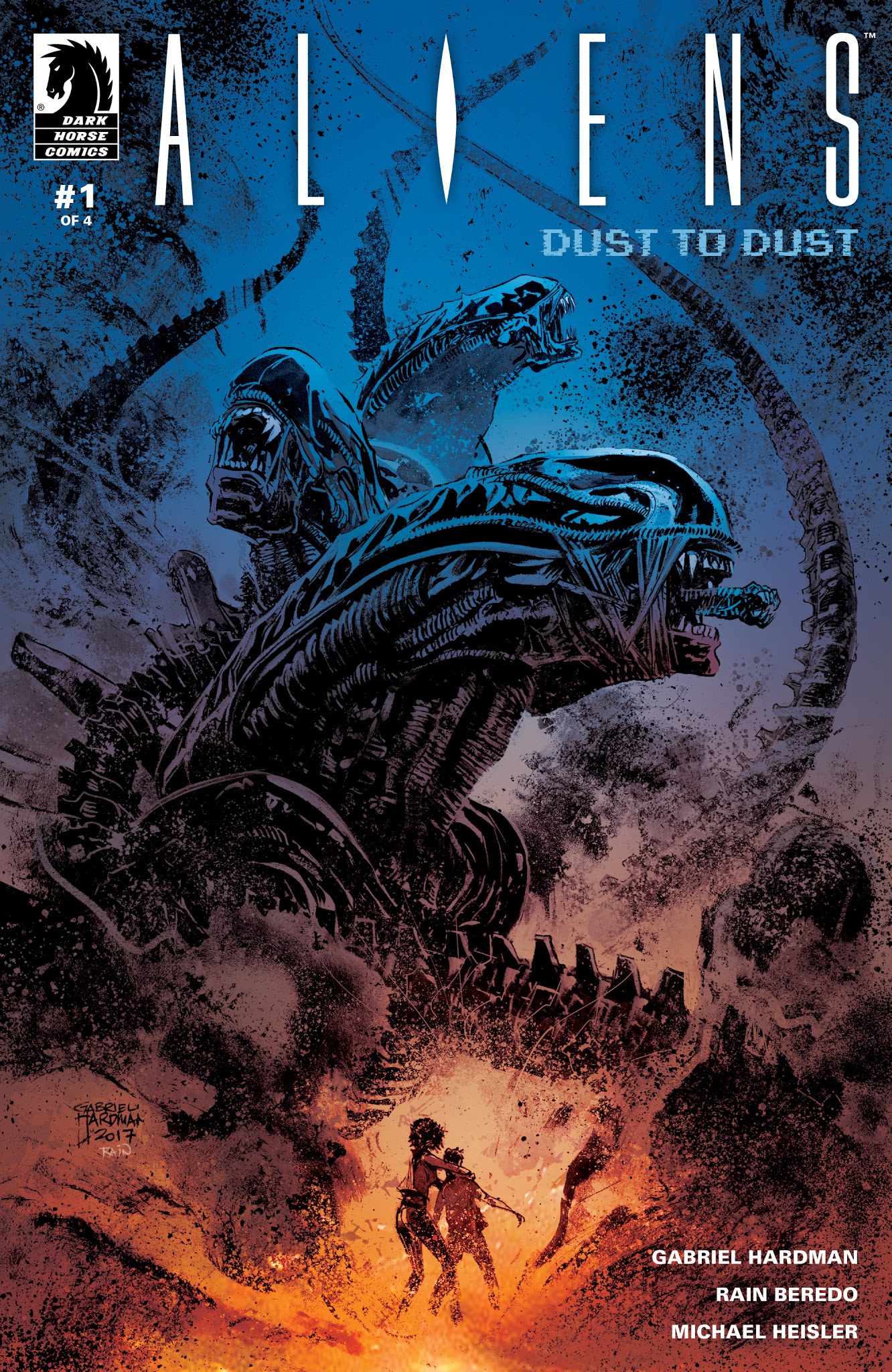Read online Aliens: Dust To Dust comic -  Issue #1 - 1