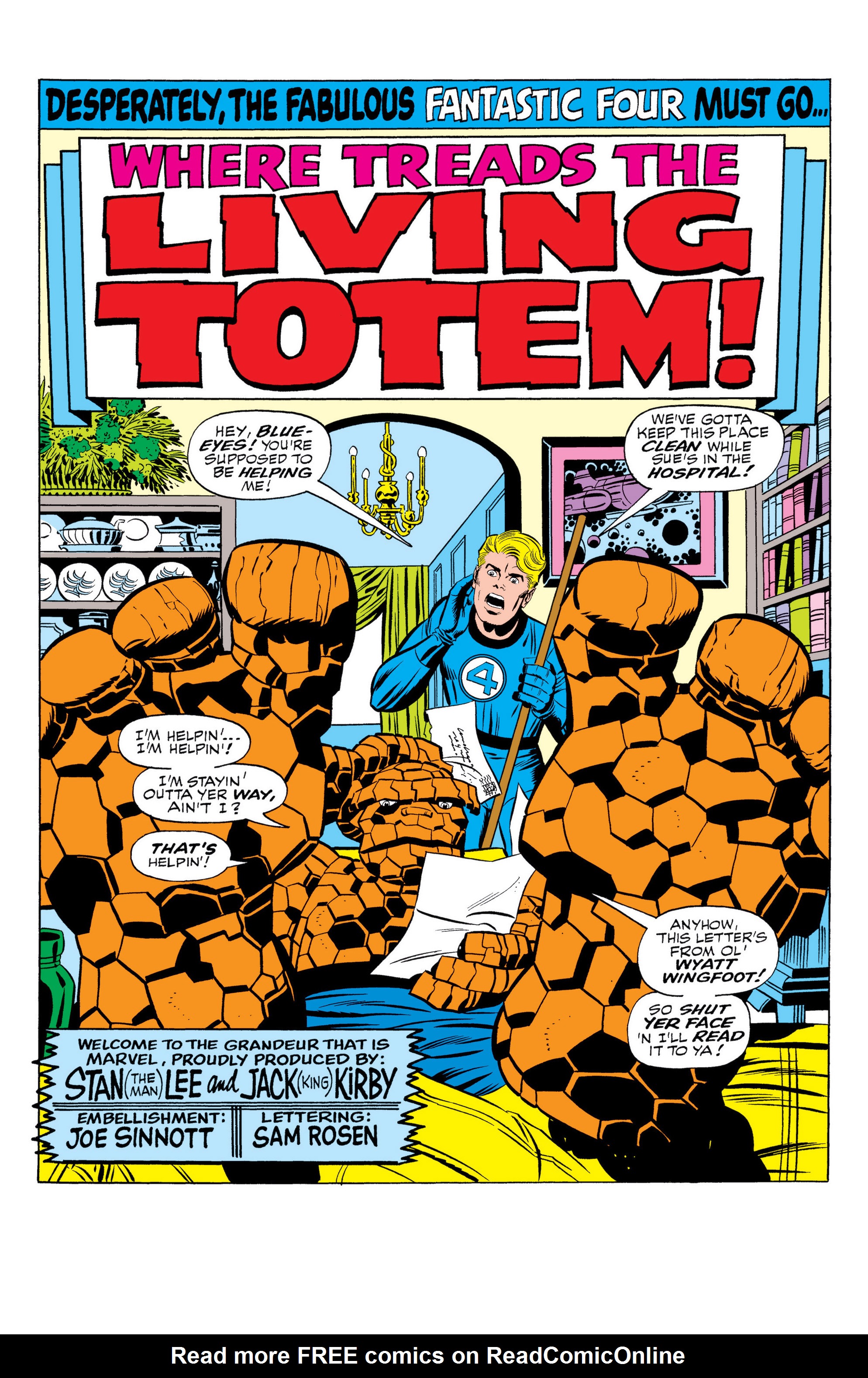 Read online Marvel Masterworks: The Fantastic Four comic -  Issue # TPB 8 (Part 2) - 75
