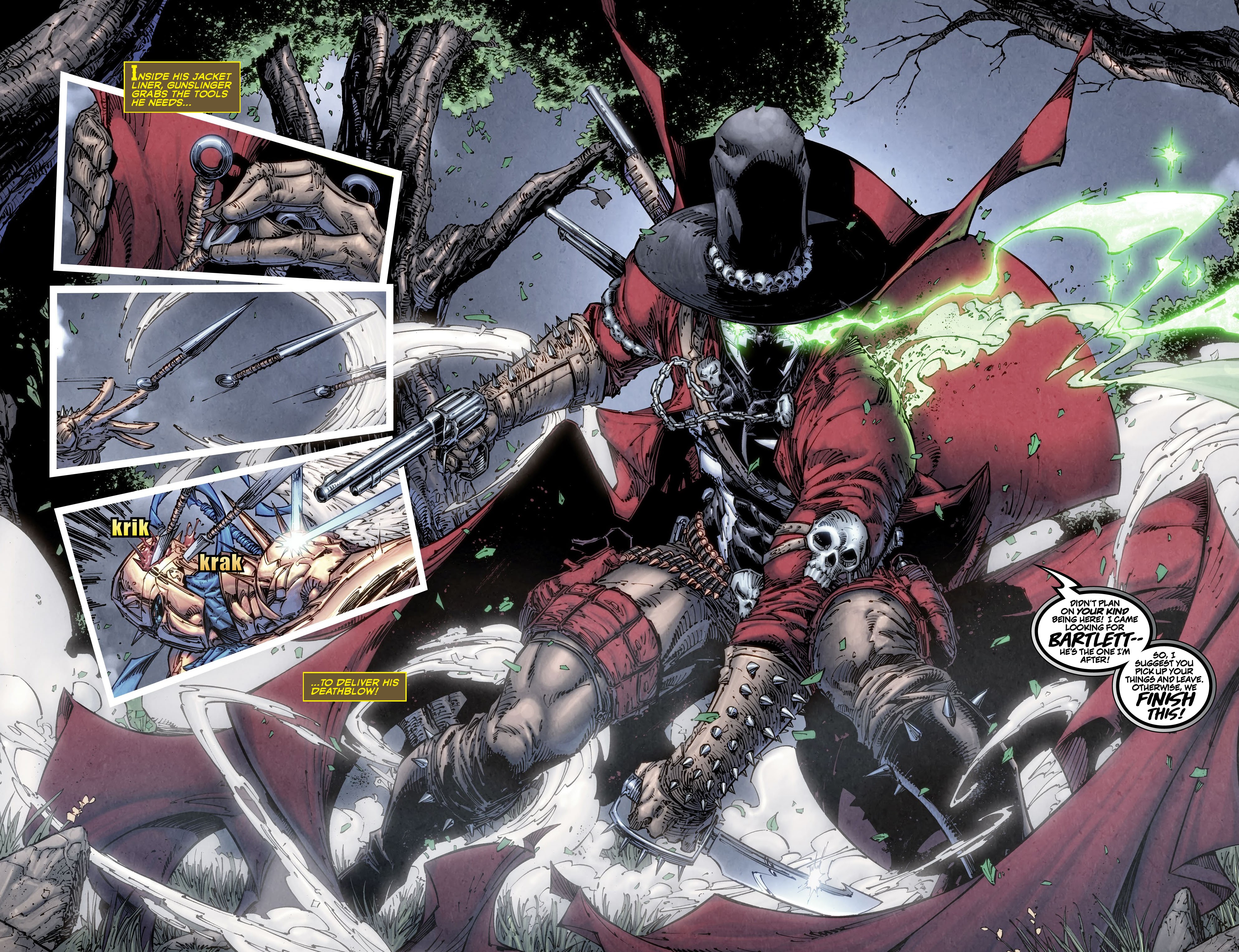 Read online Gunslinger Spawn comic -  Issue #2 - 5