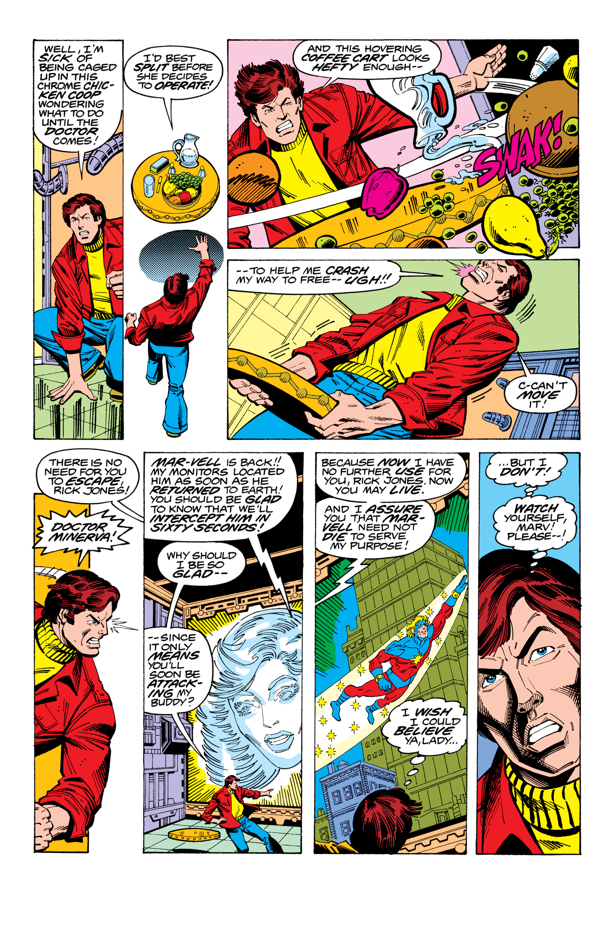 Read online Captain Marvel: Starforce comic -  Issue # TPB (Part 1) - 63