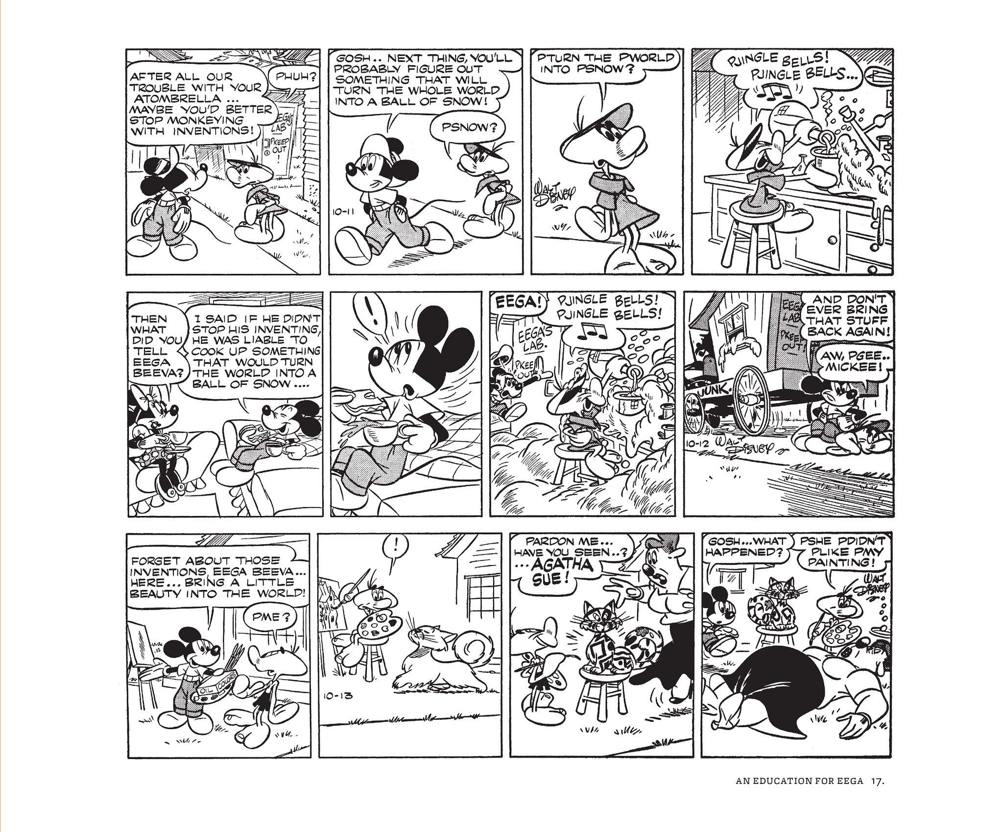 Read online Walt Disney's Mickey Mouse by Floyd Gottfredson comic -  Issue # TPB 10 (Part 1) - 17