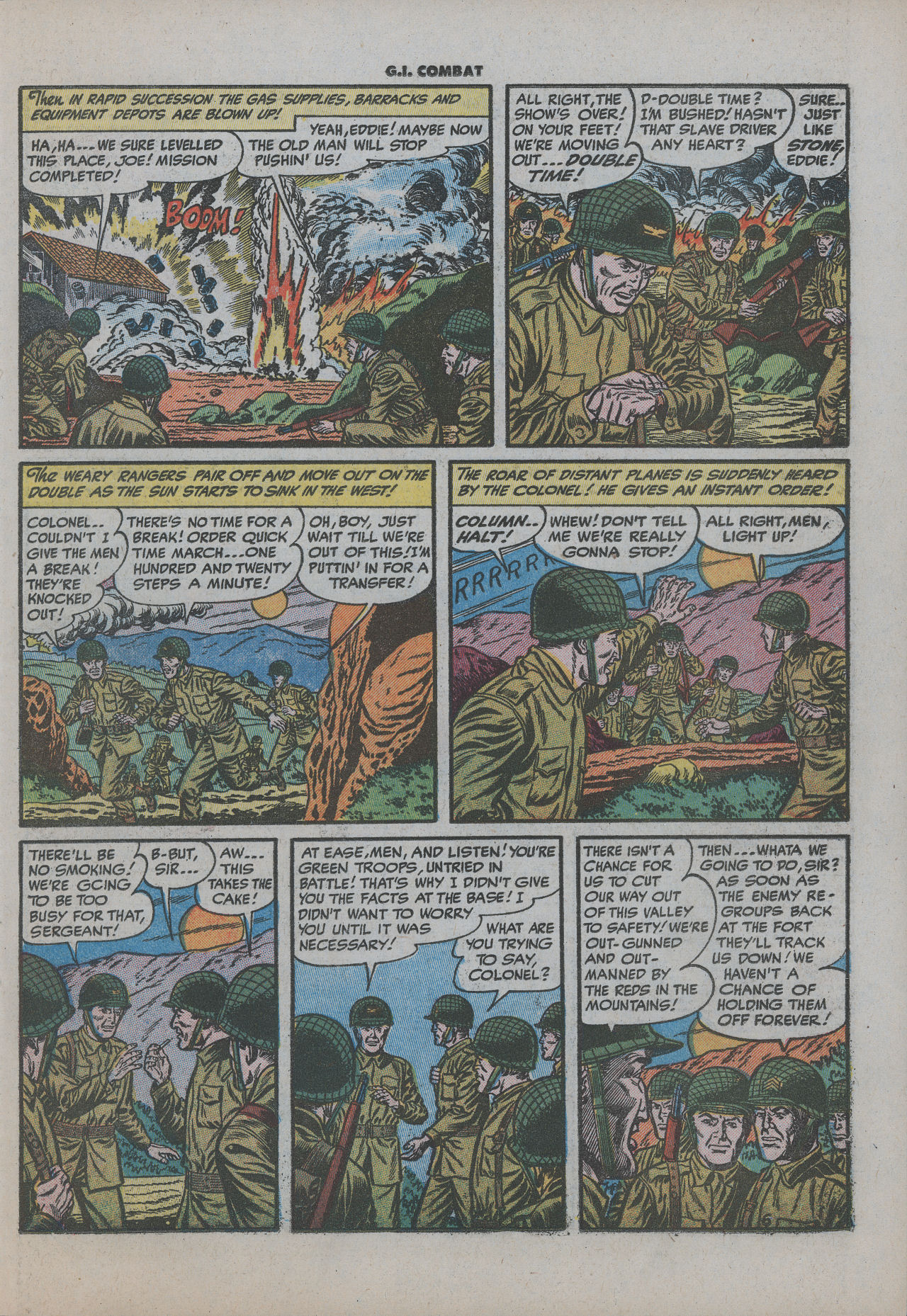 Read online G.I. Combat (1952) comic -  Issue #29 - 23