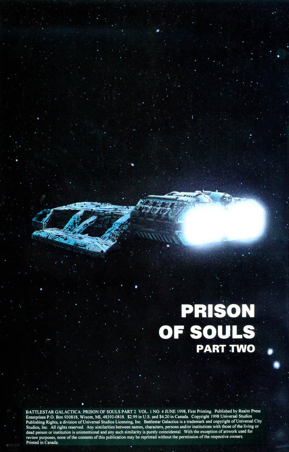 Read online Battlestar Galactica (1997) comic -  Issue #4 - 2