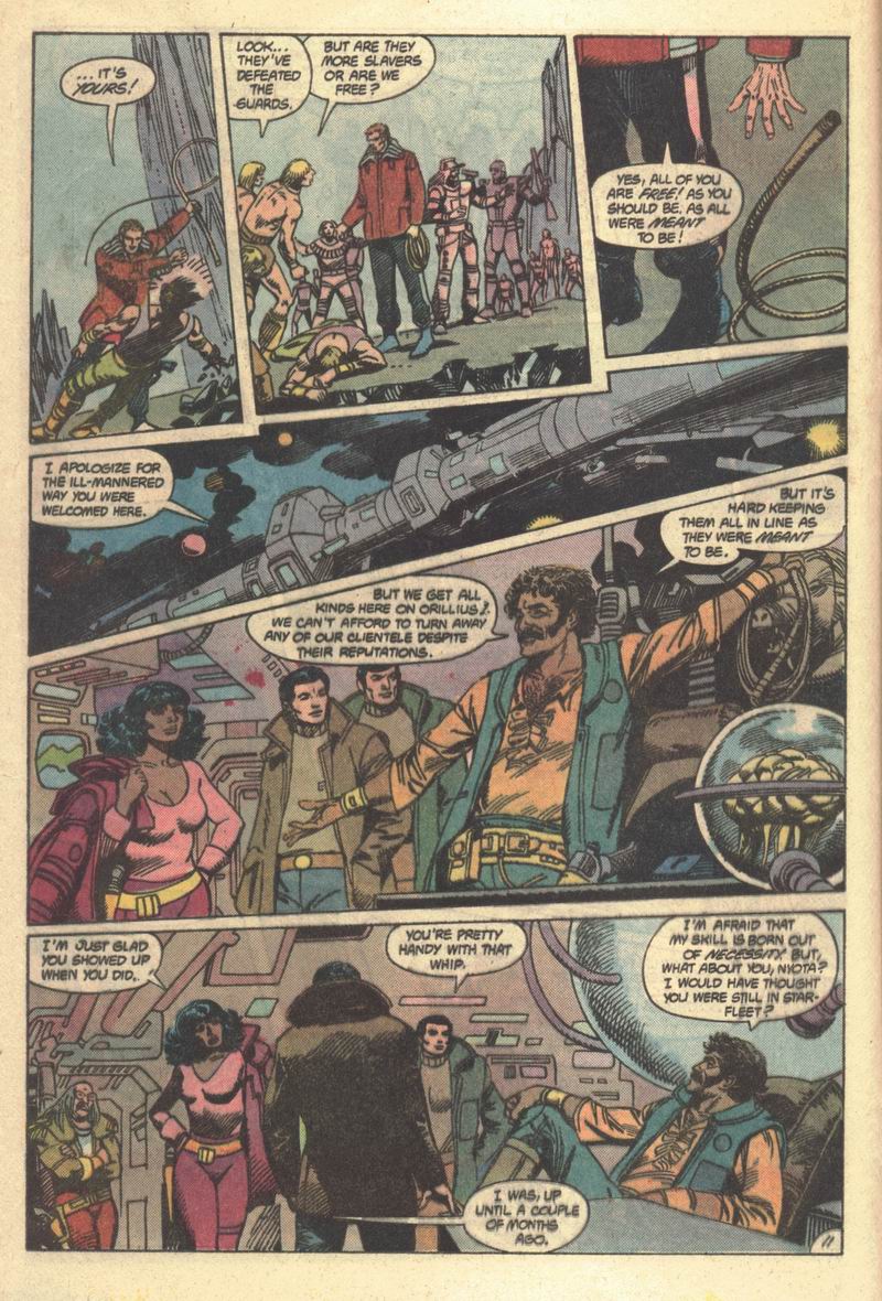Read online Star Trek (1984) comic -  Issue #17 - 12