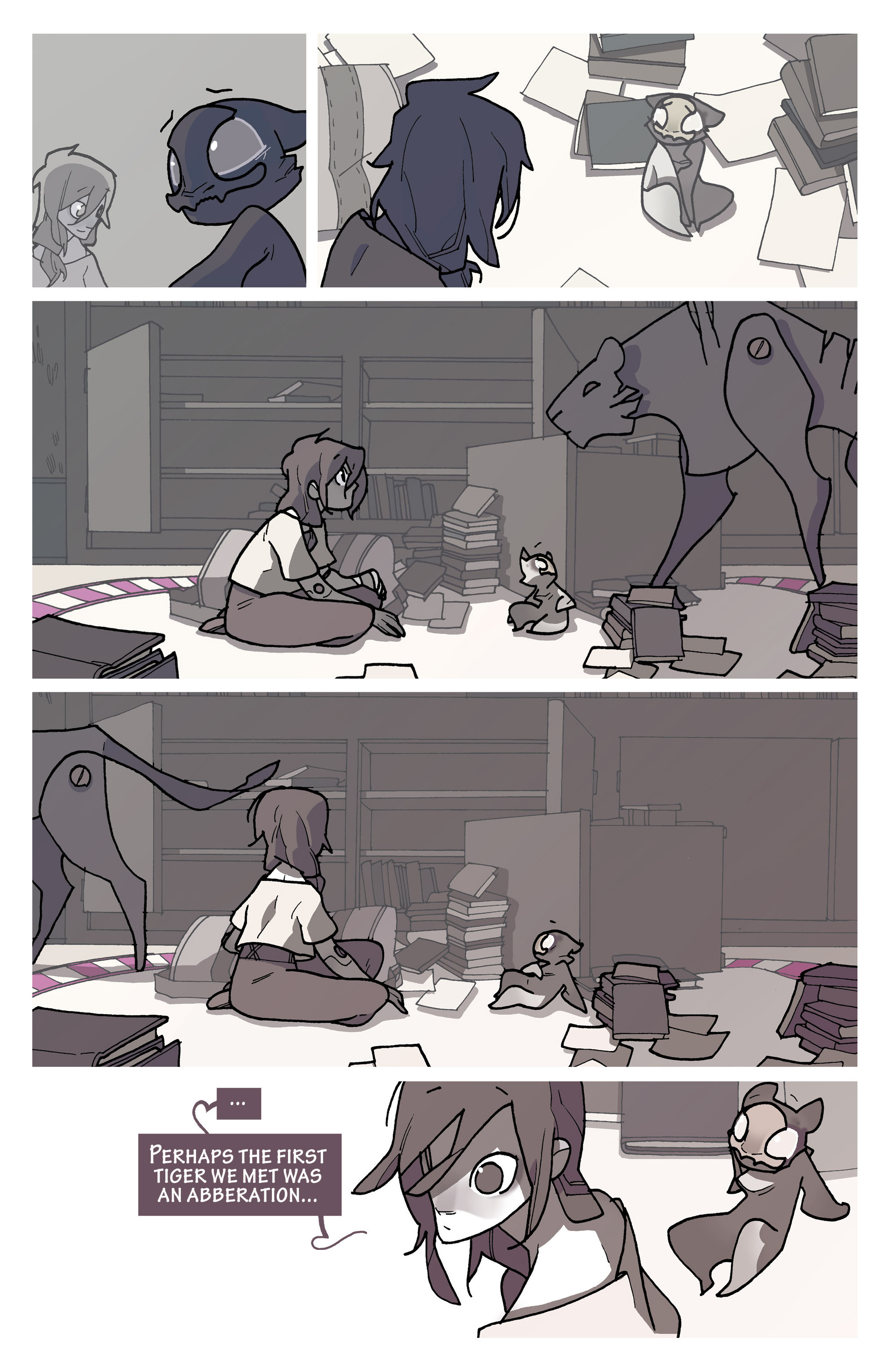 Read online Hinges: Paper Tigers comic -  Issue # TPB - 88