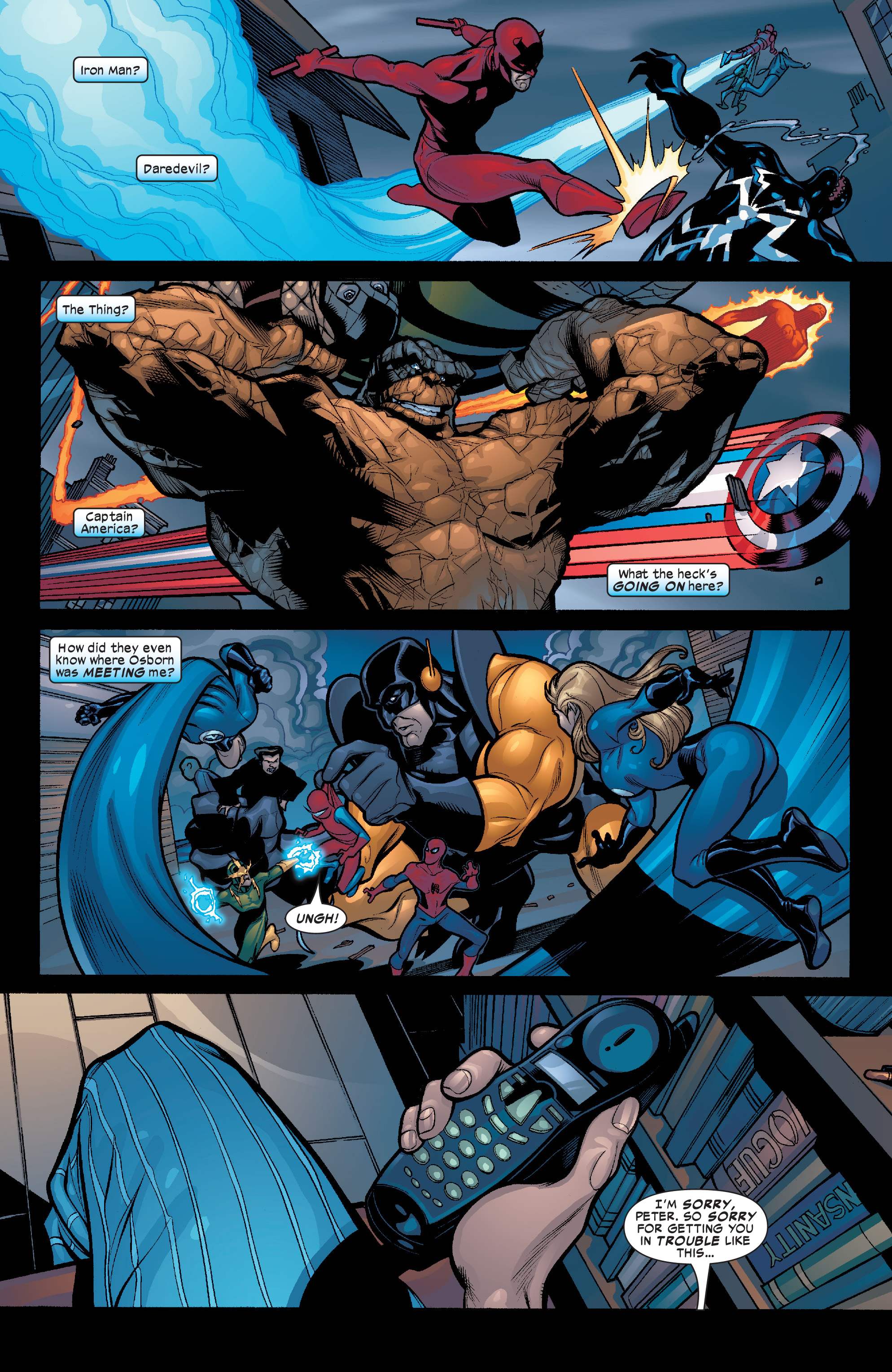 Read online Marvel Knights Spider-Man (2004) comic -  Issue # _Spider-Man By Mark Millar - Ultimate Collection (Part 3) - 46