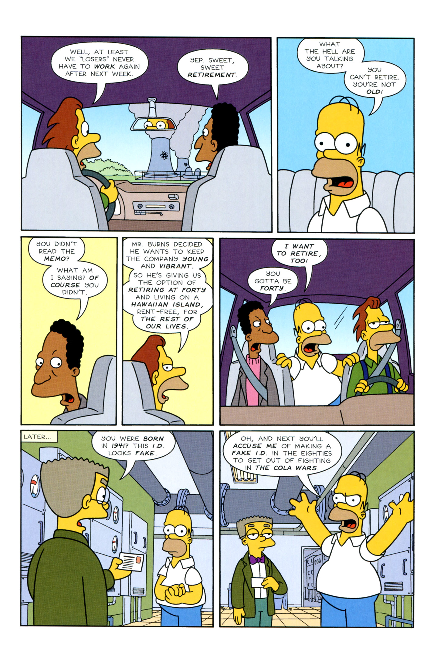 Read online Simpsons Illustrated (1991) comic -  Issue #3 - 8