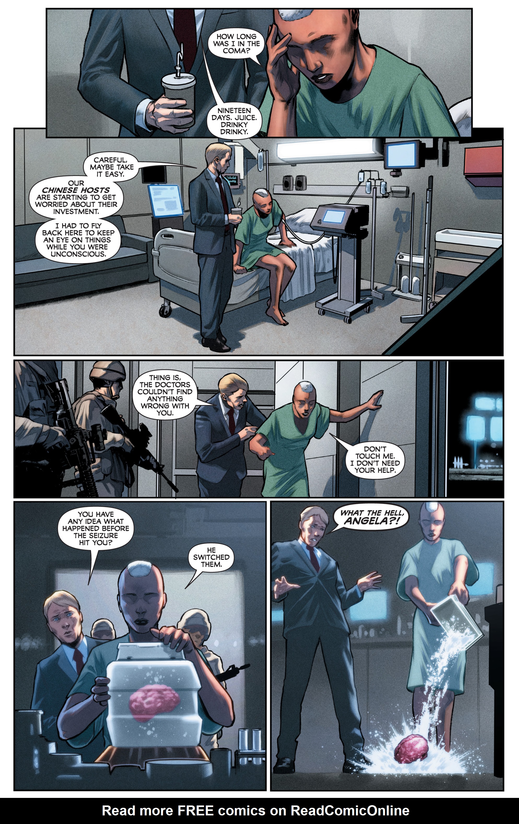 Read online The Life and Death of Toyo Harada comic -  Issue # _TPB (Part 2) - 82