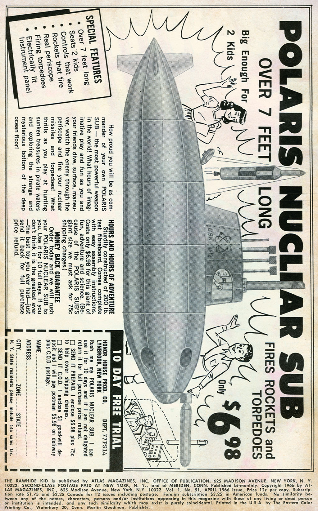 Read online The Rawhide Kid comic -  Issue #51 - 2