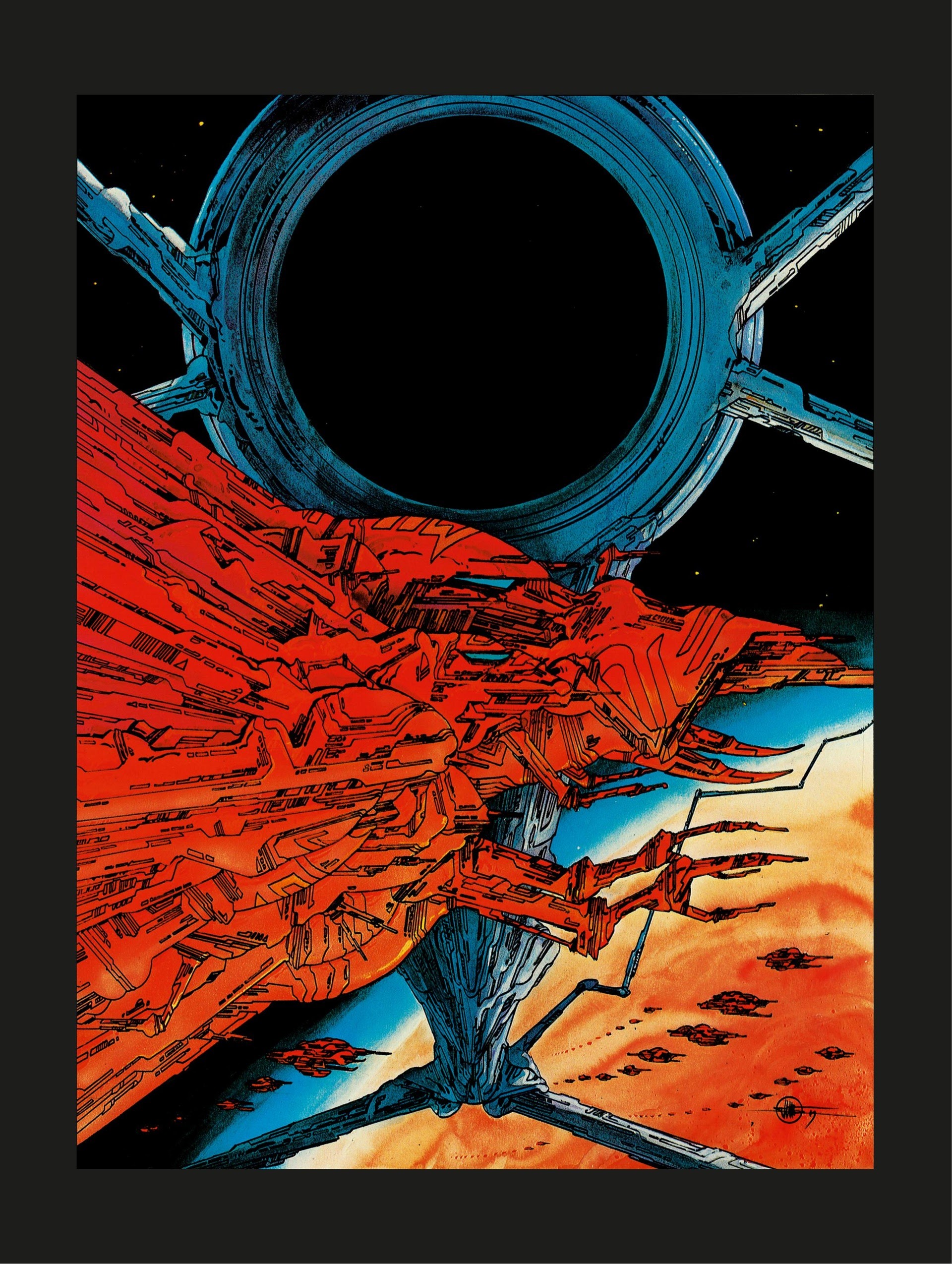 Read online Lone Sloane: Gail comic -  Issue # Full - 65