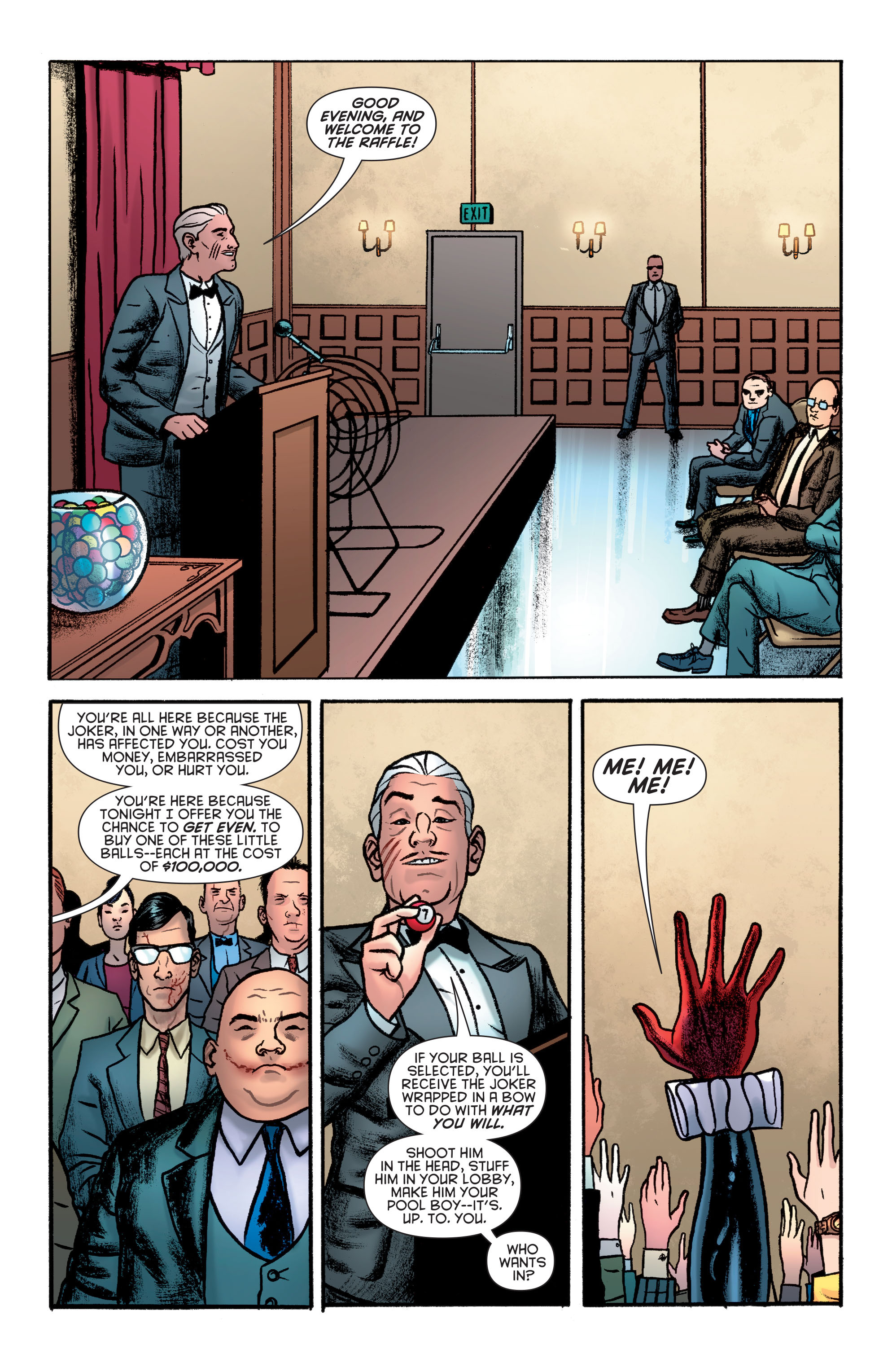 Read online Joker's Asylum II: Harley Quinn comic -  Issue # Full - 10