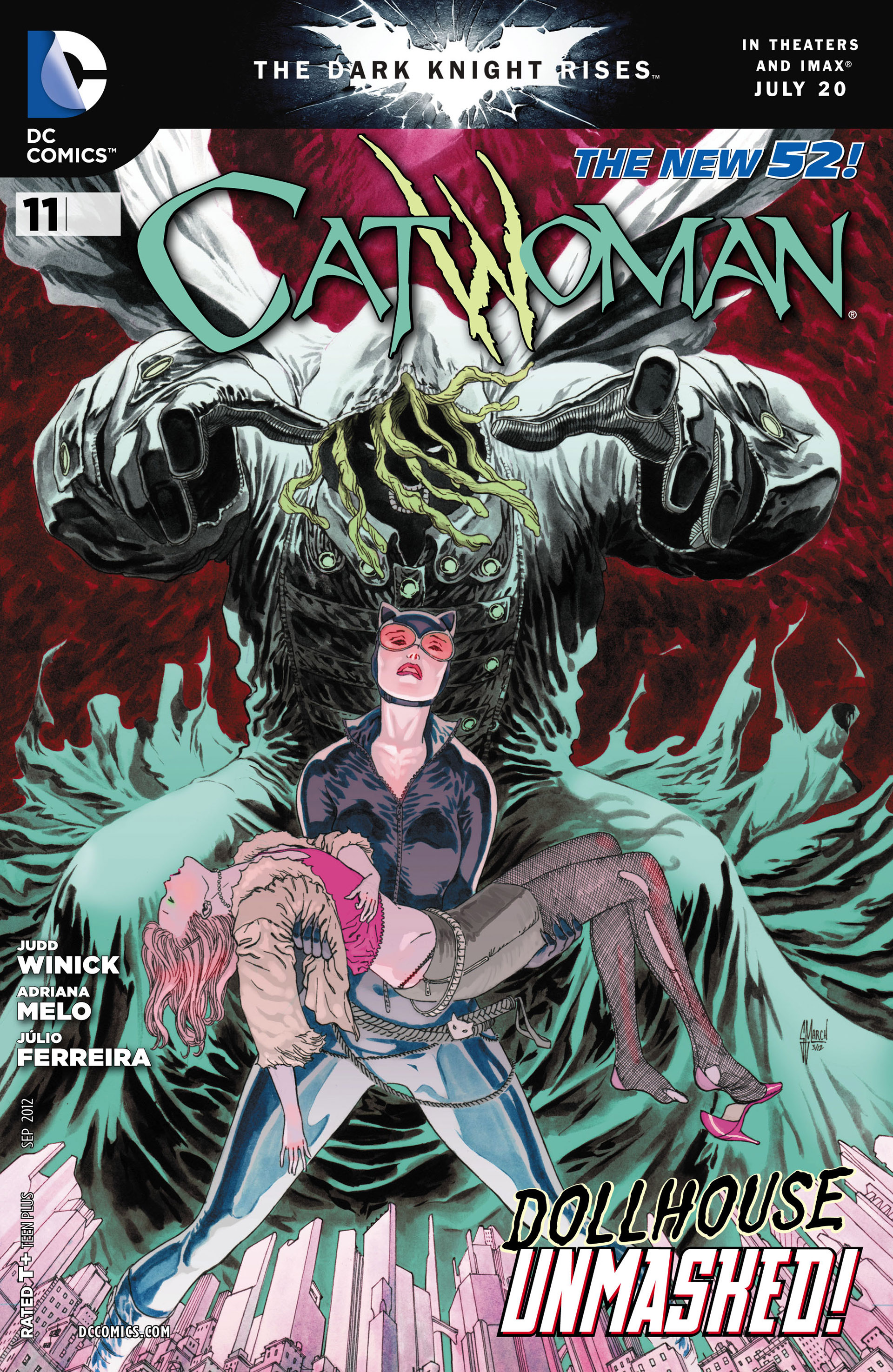 Read online Catwoman (2011) comic -  Issue #11 - 1