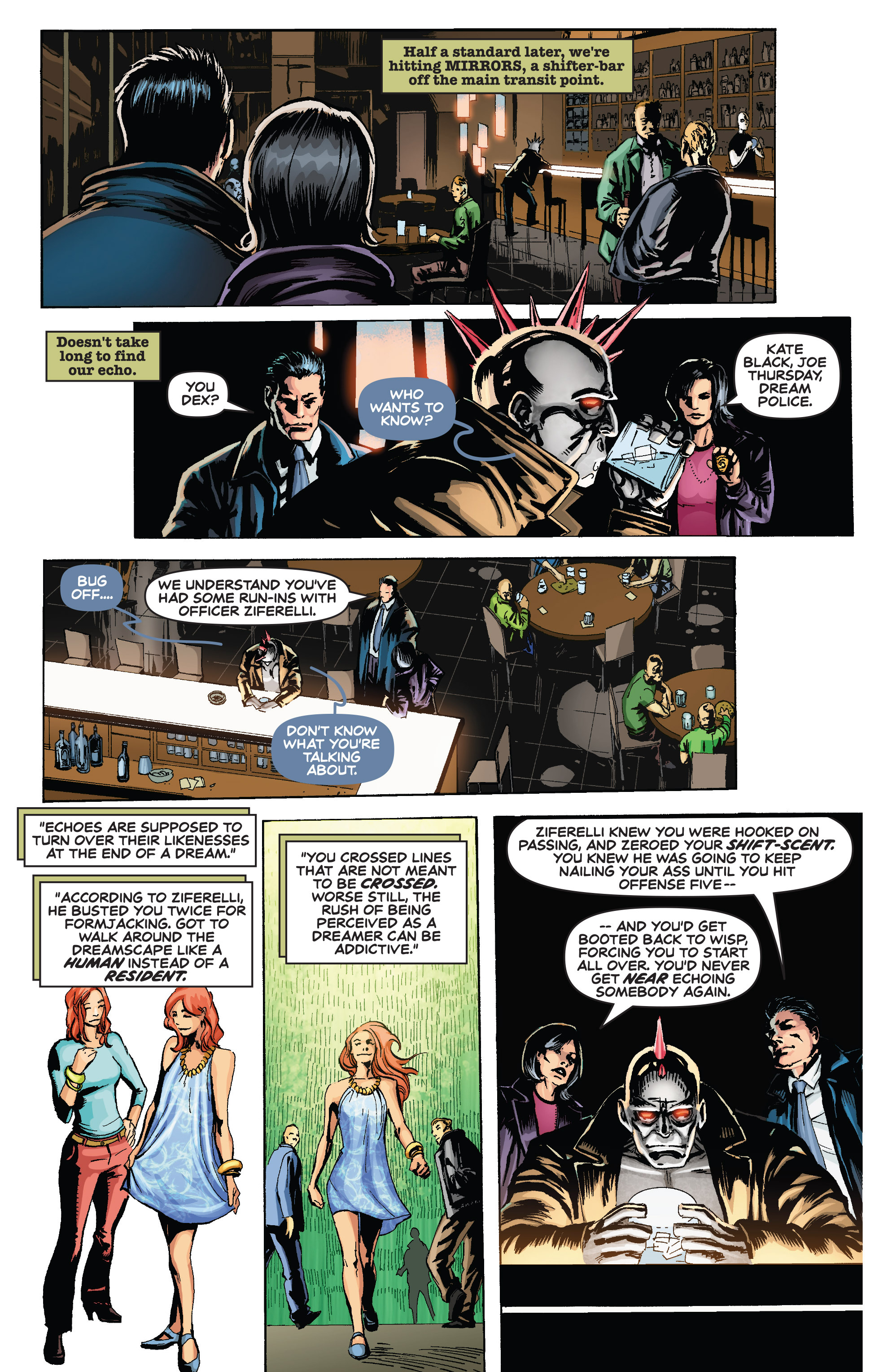 Read online Dream Police (2014) comic -  Issue #3 - 19
