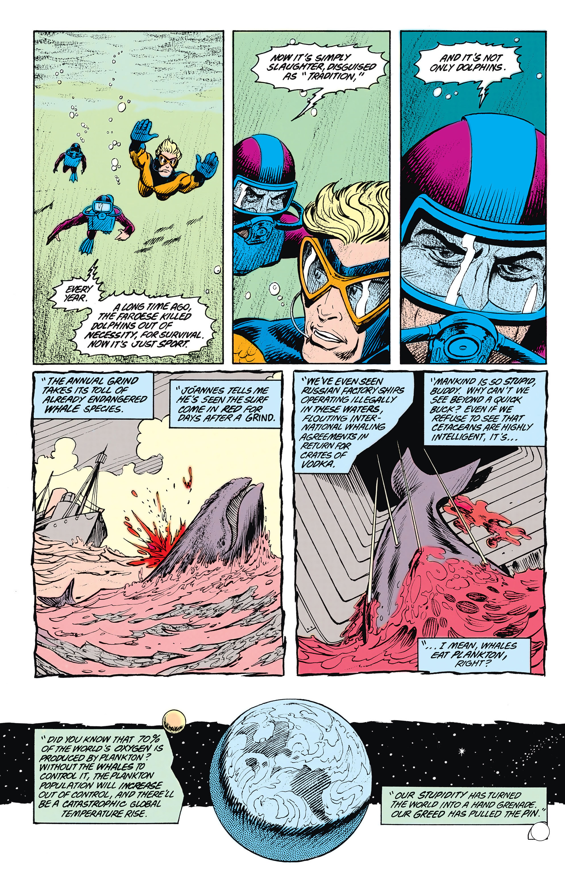 Read online Animal Man (1988) comic -  Issue #15 - 10