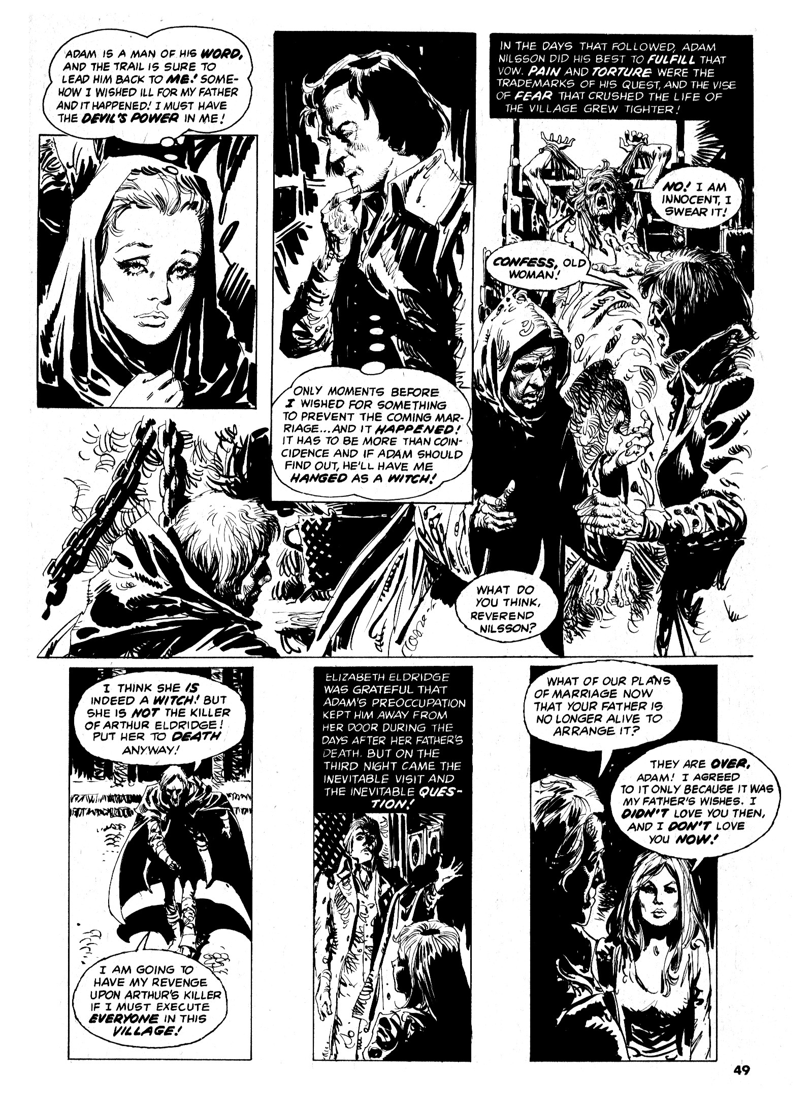 Read online Vampirella (1969) comic -  Issue #41 - 49