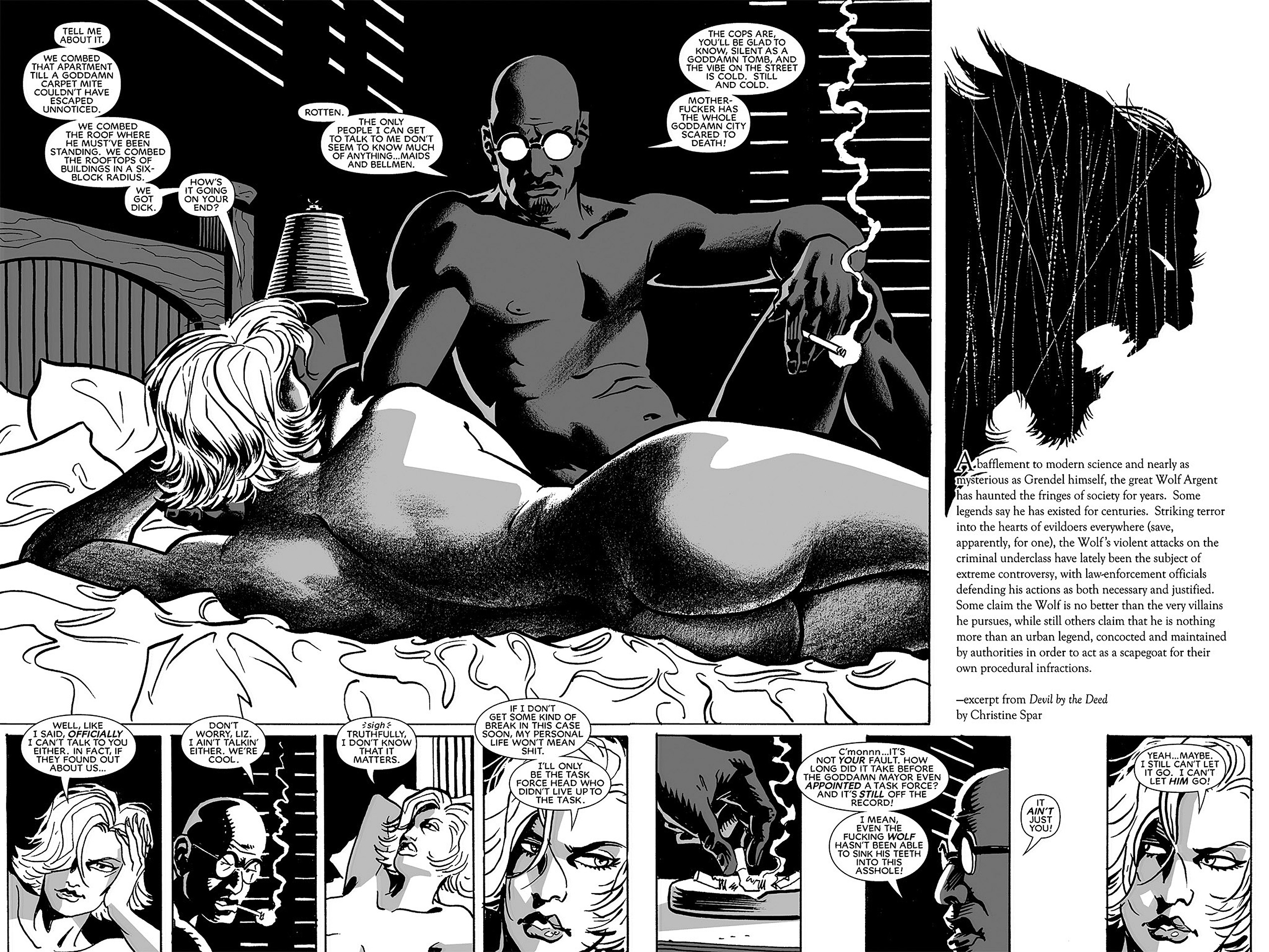 Read online Grendel Omnibus comic -  Issue # TPB_1 (Part 2) - 140