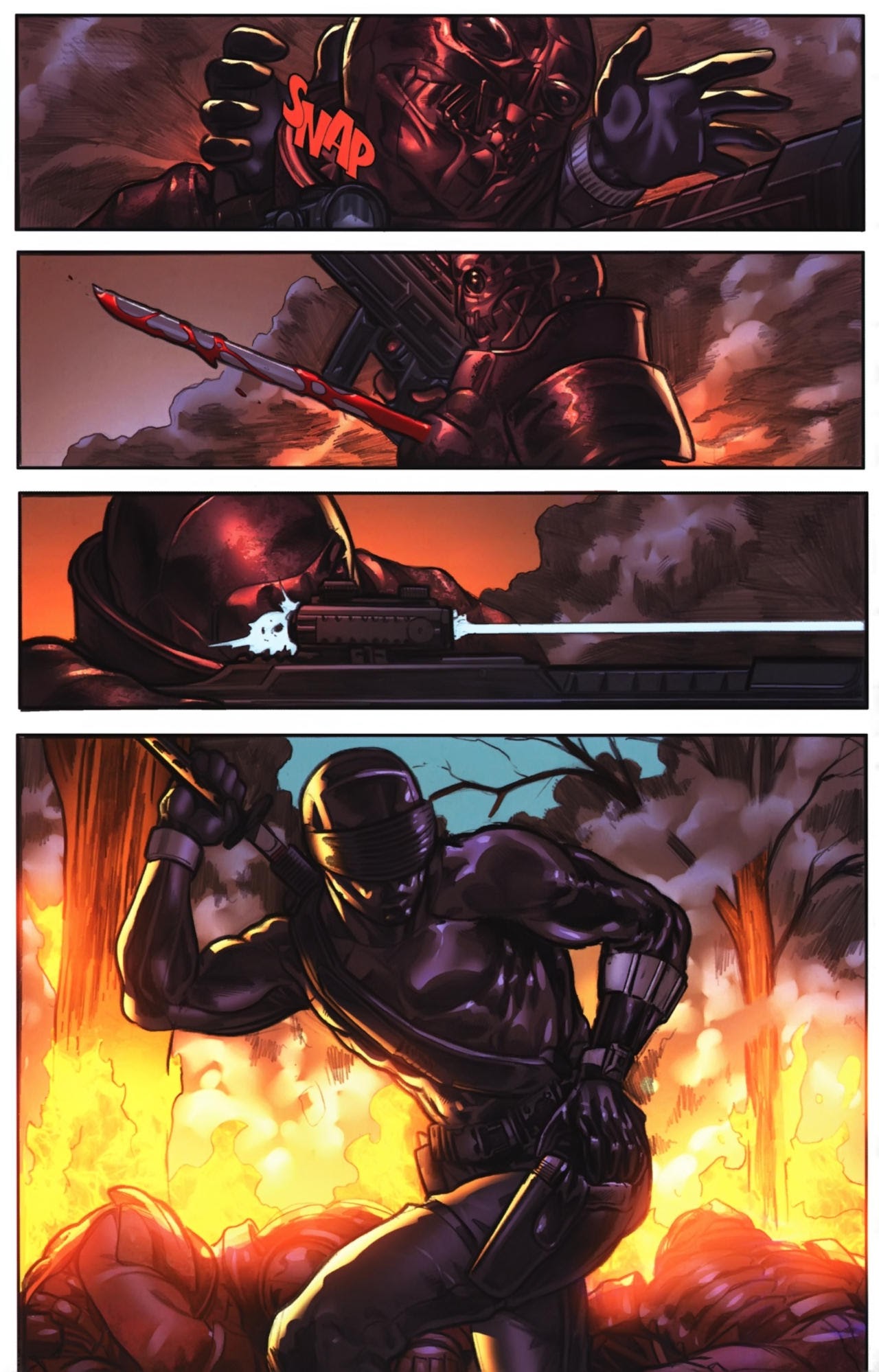 Read online G.I. Joe: Rise Of Cobra Movie Adaptation comic -  Issue #1 - 22