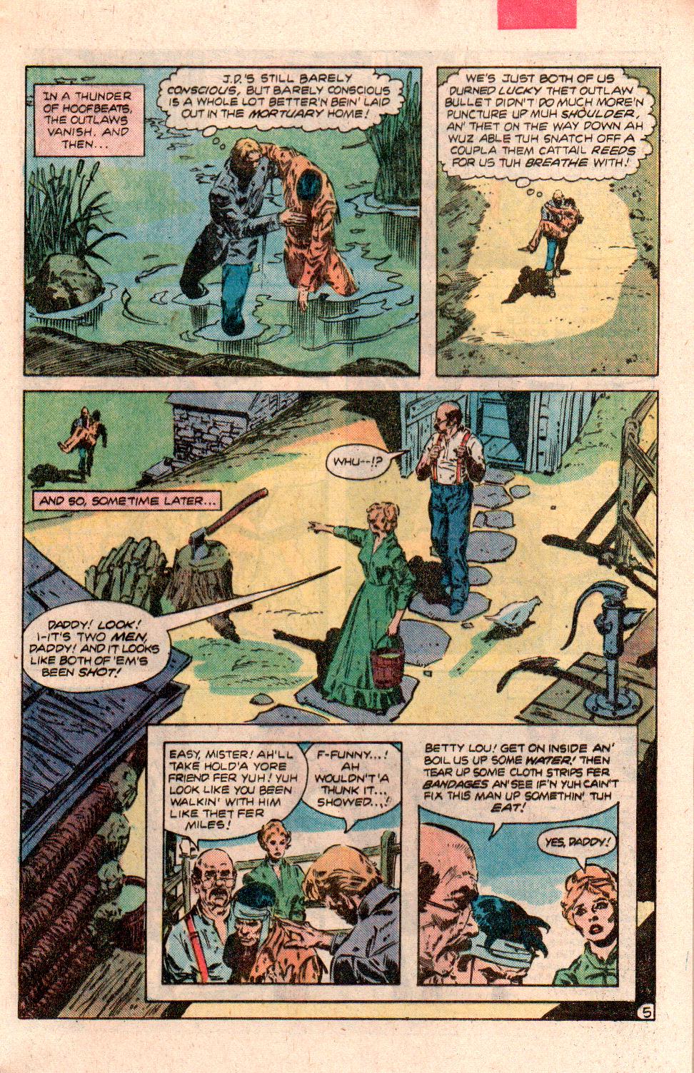 Read online Jonah Hex (1977) comic -  Issue #44 - 9