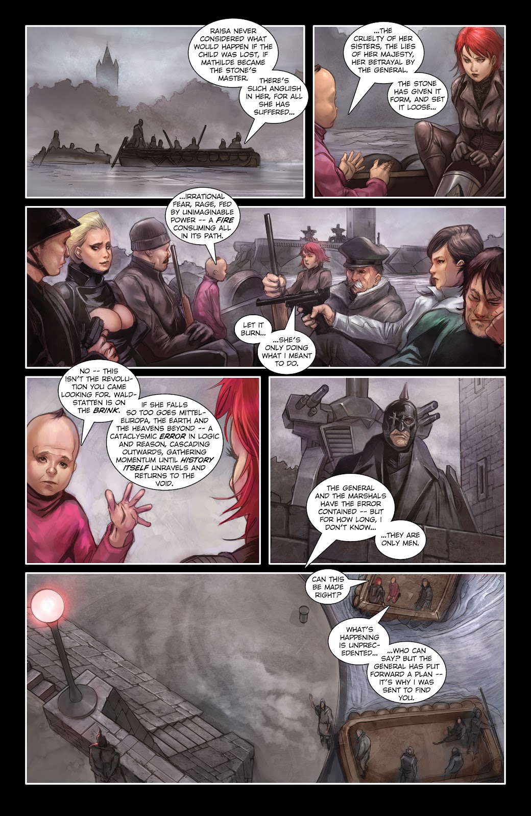 Carbon Grey Omnibus issue Part 2 - Page 97