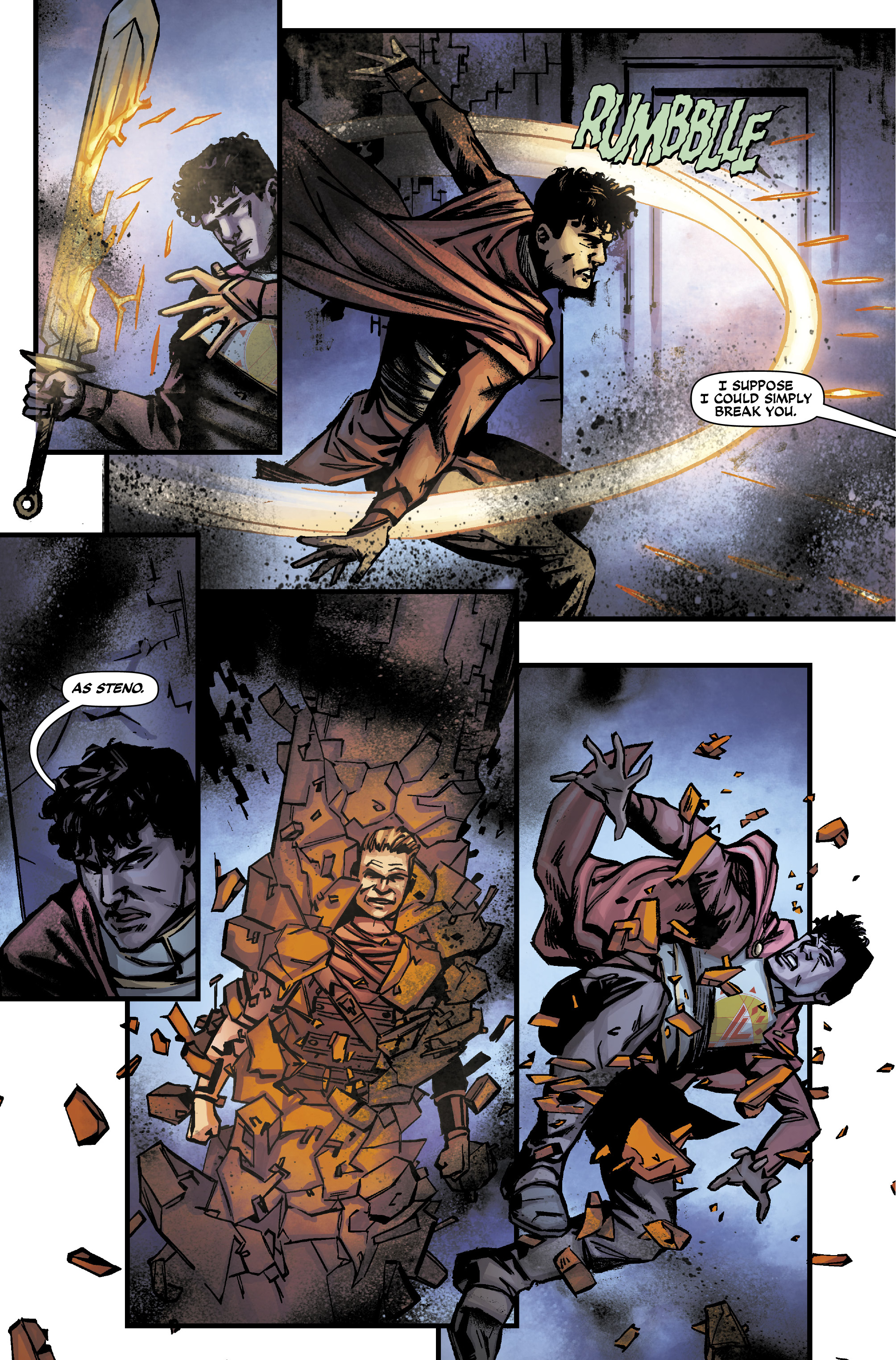 Read online Shades of Magic comic -  Issue #8 - 14