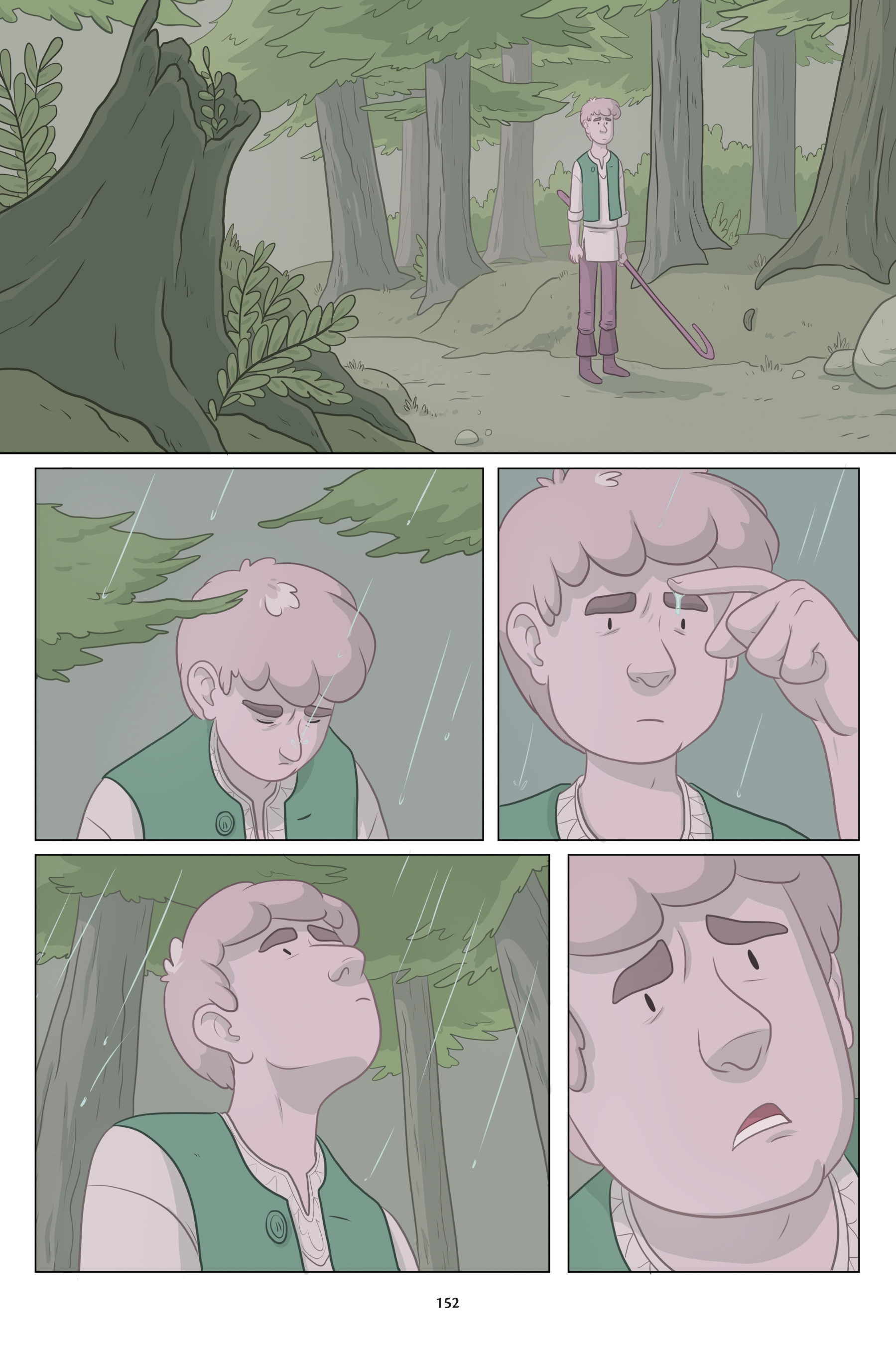 Read online Extraordinary: A Story of an Ordinary Princess comic -  Issue # TPB (Part 2) - 53