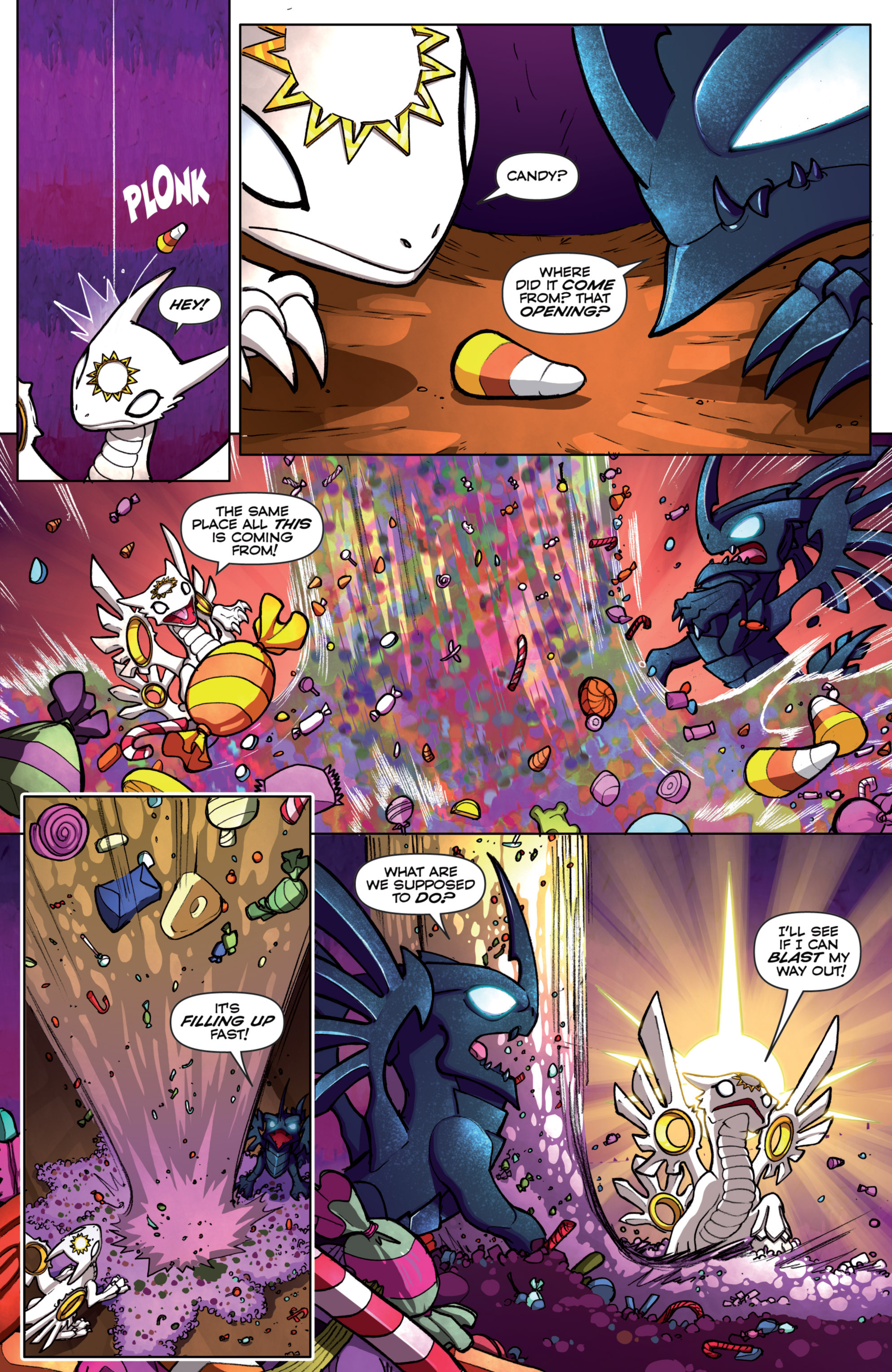 Read online Skylanders comic -  Issue #9 - 20