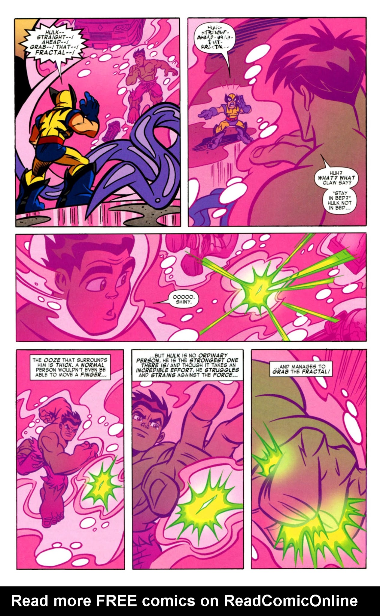 Read online Super Hero Squad comic -  Issue #3 - 11