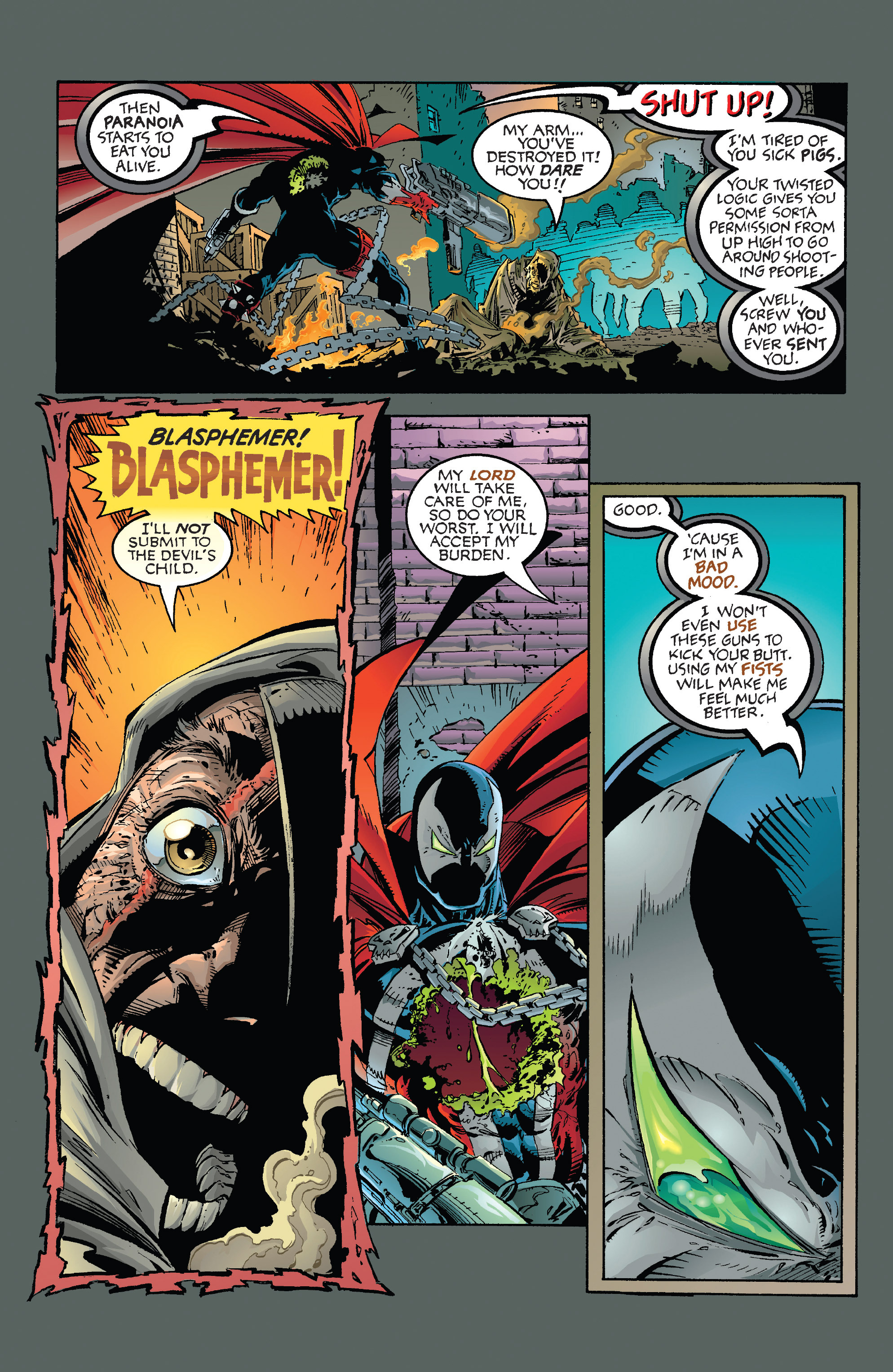 Read online Spawn comic -  Issue #27 - 19