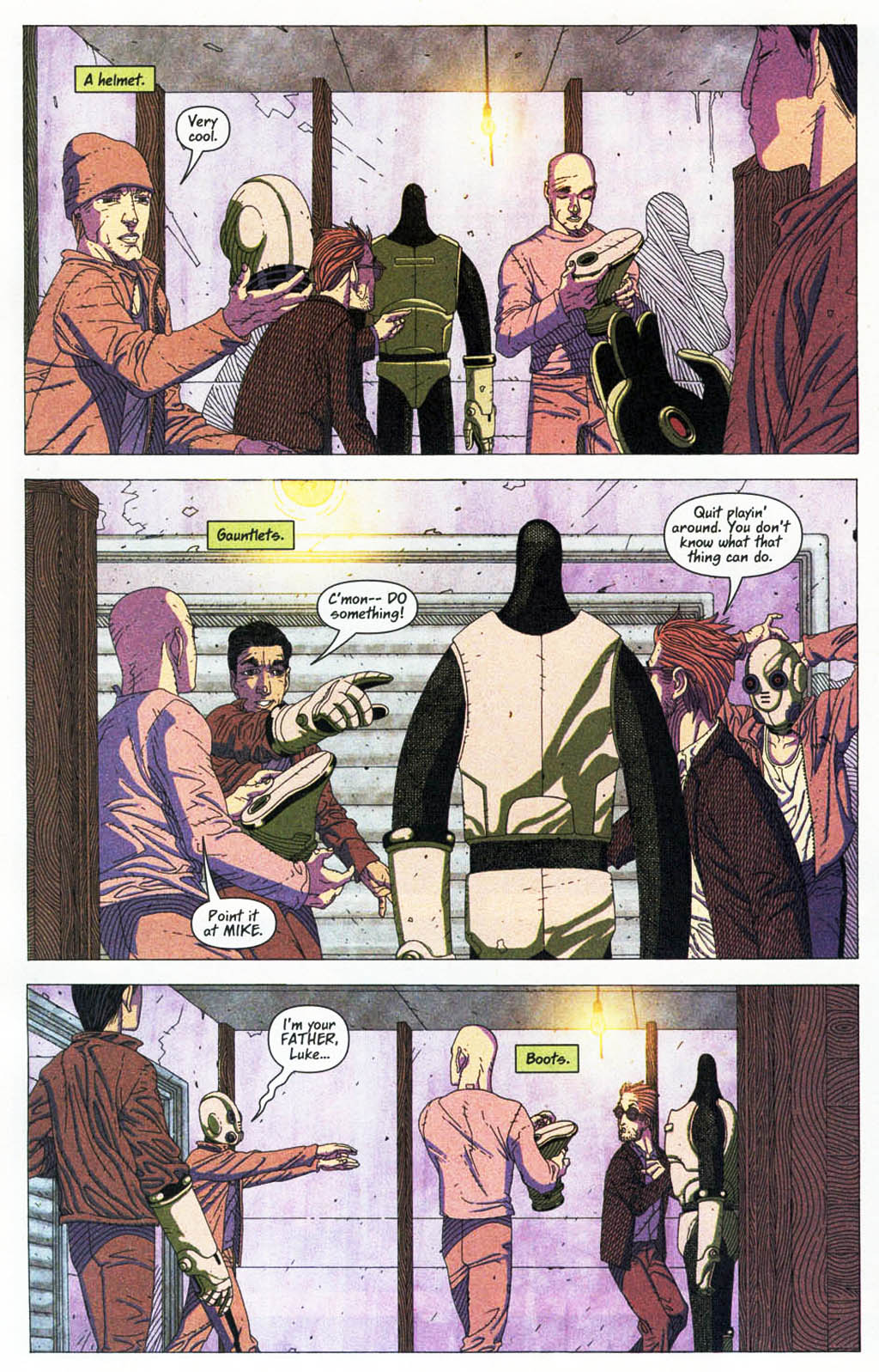 Read online Fraction comic -  Issue #1 - 8