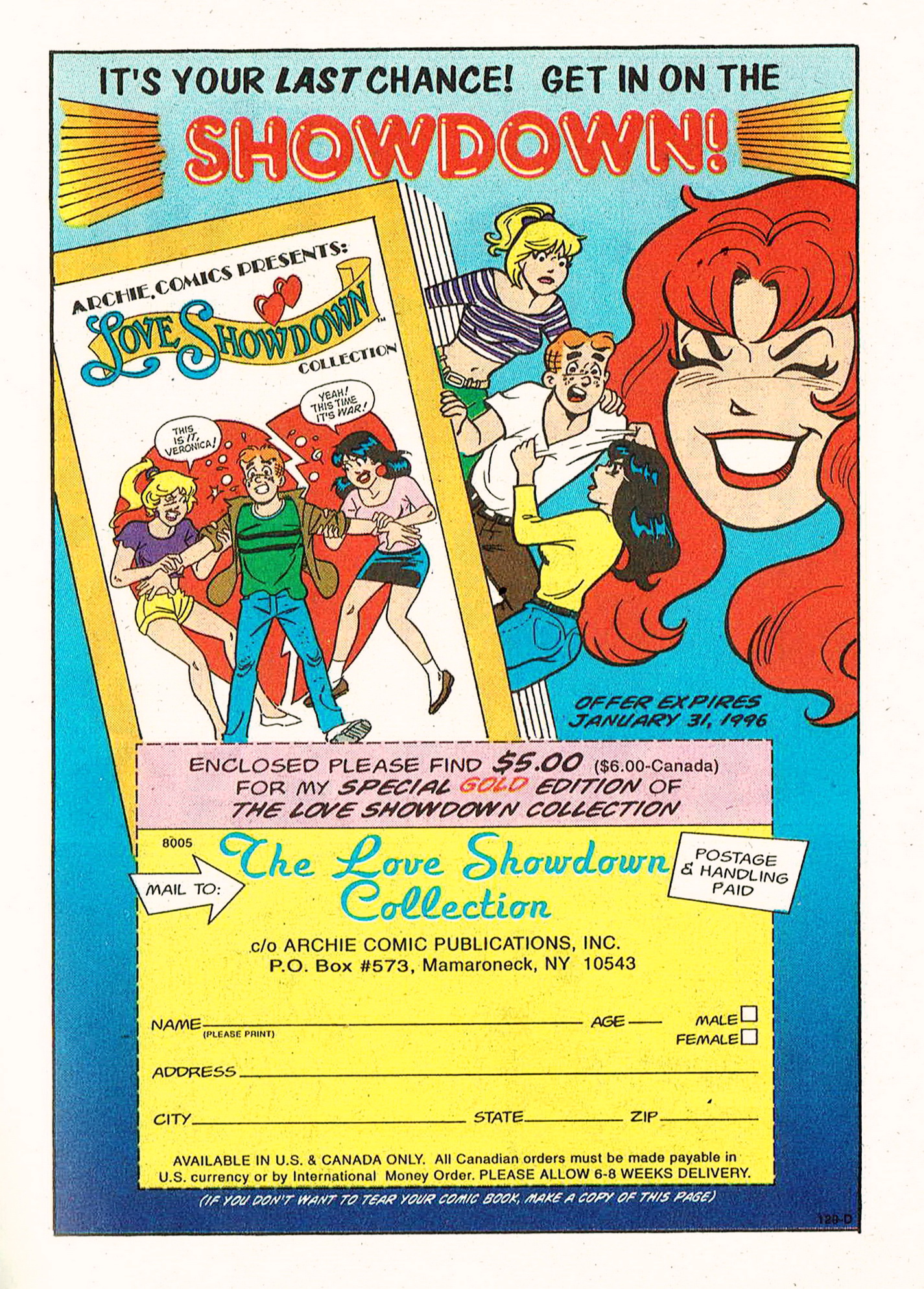 Read online Laugh Comics Digest comic -  Issue #125 - 36