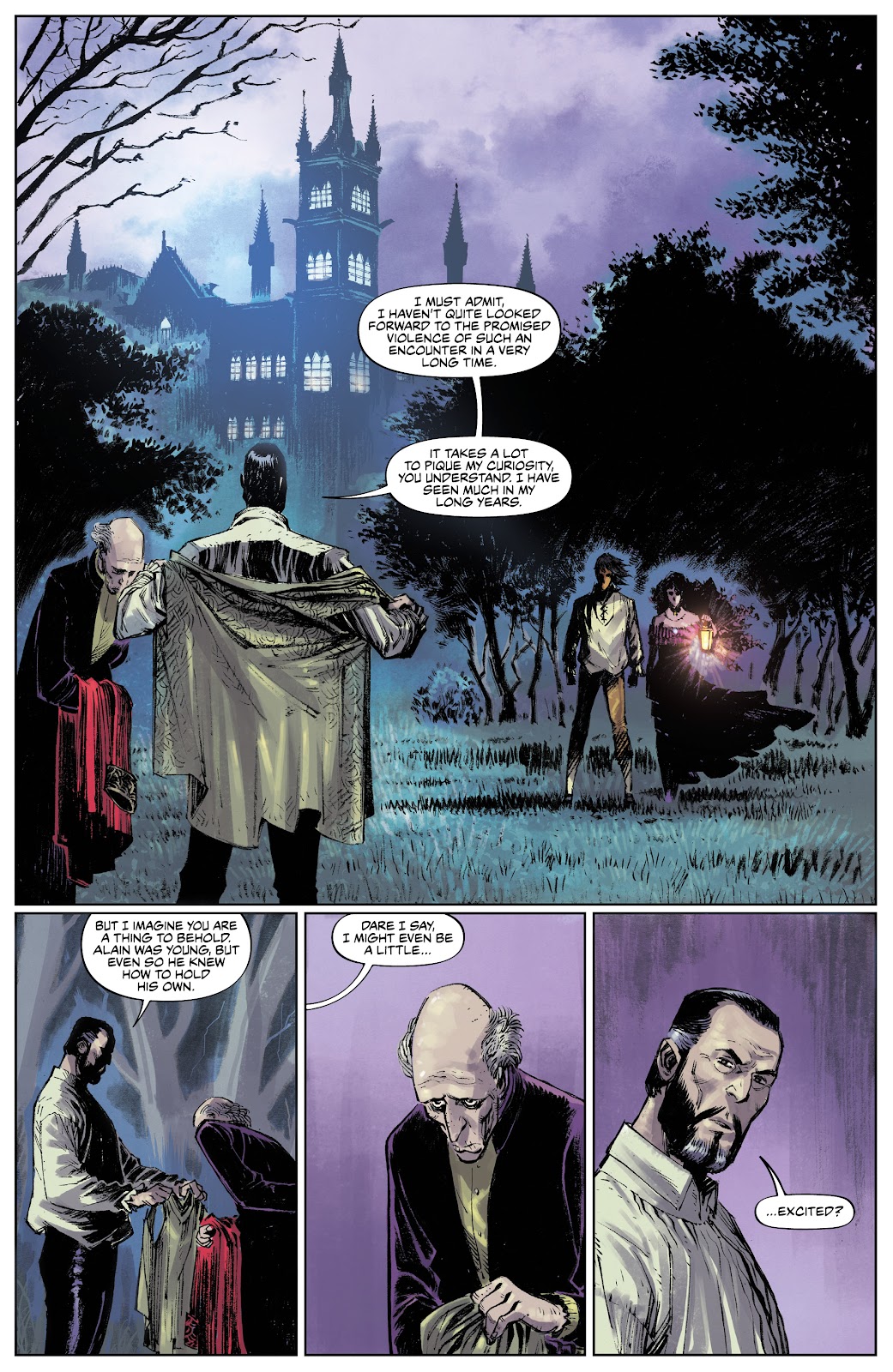 These Savage Shores issue 5 - Page 20
