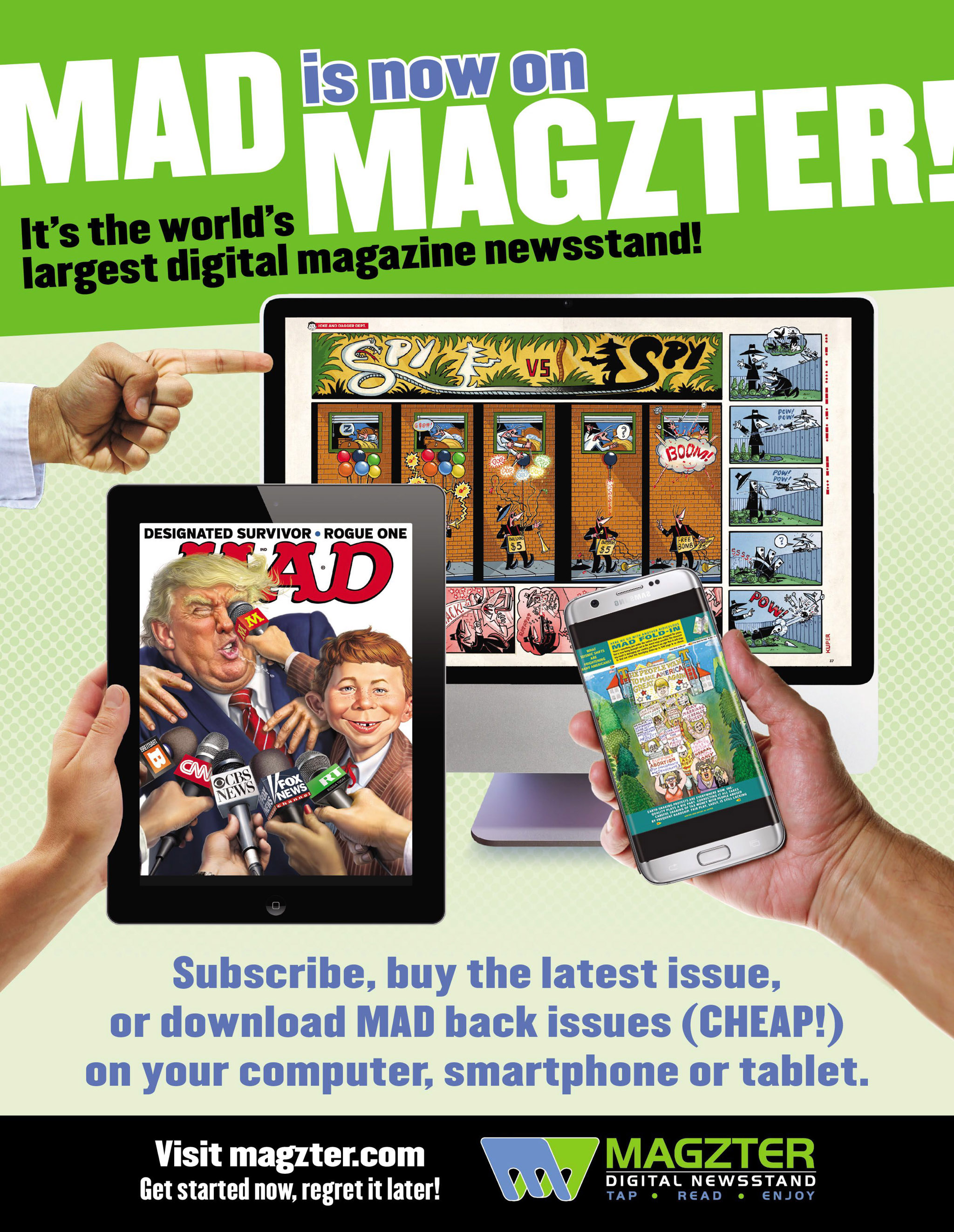 Read online MAD comic -  Issue #546 - 25