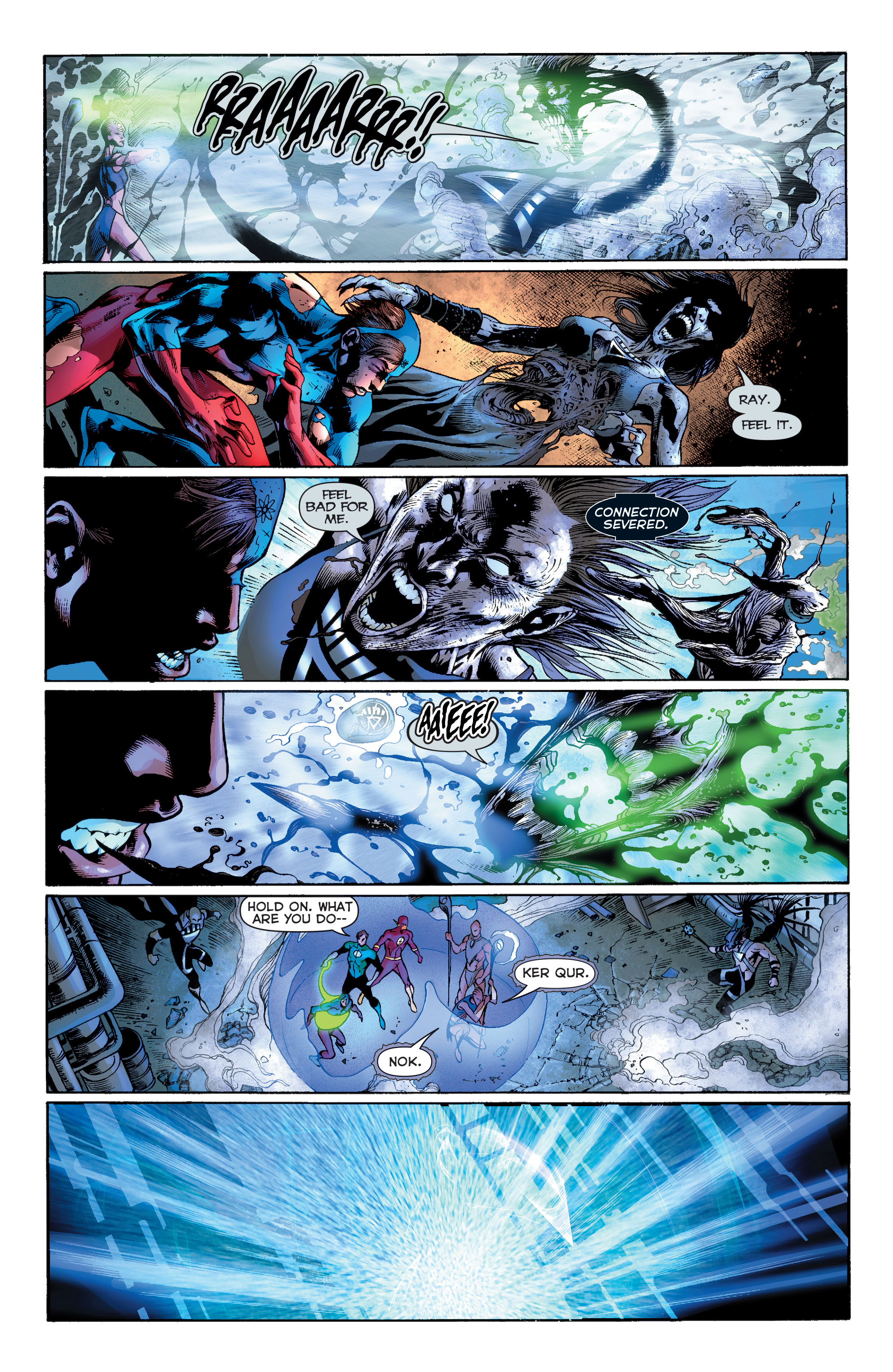 Read online Blackest Night Saga (DC Essential Edition) comic -  Issue # TPB (Part 2) - 20