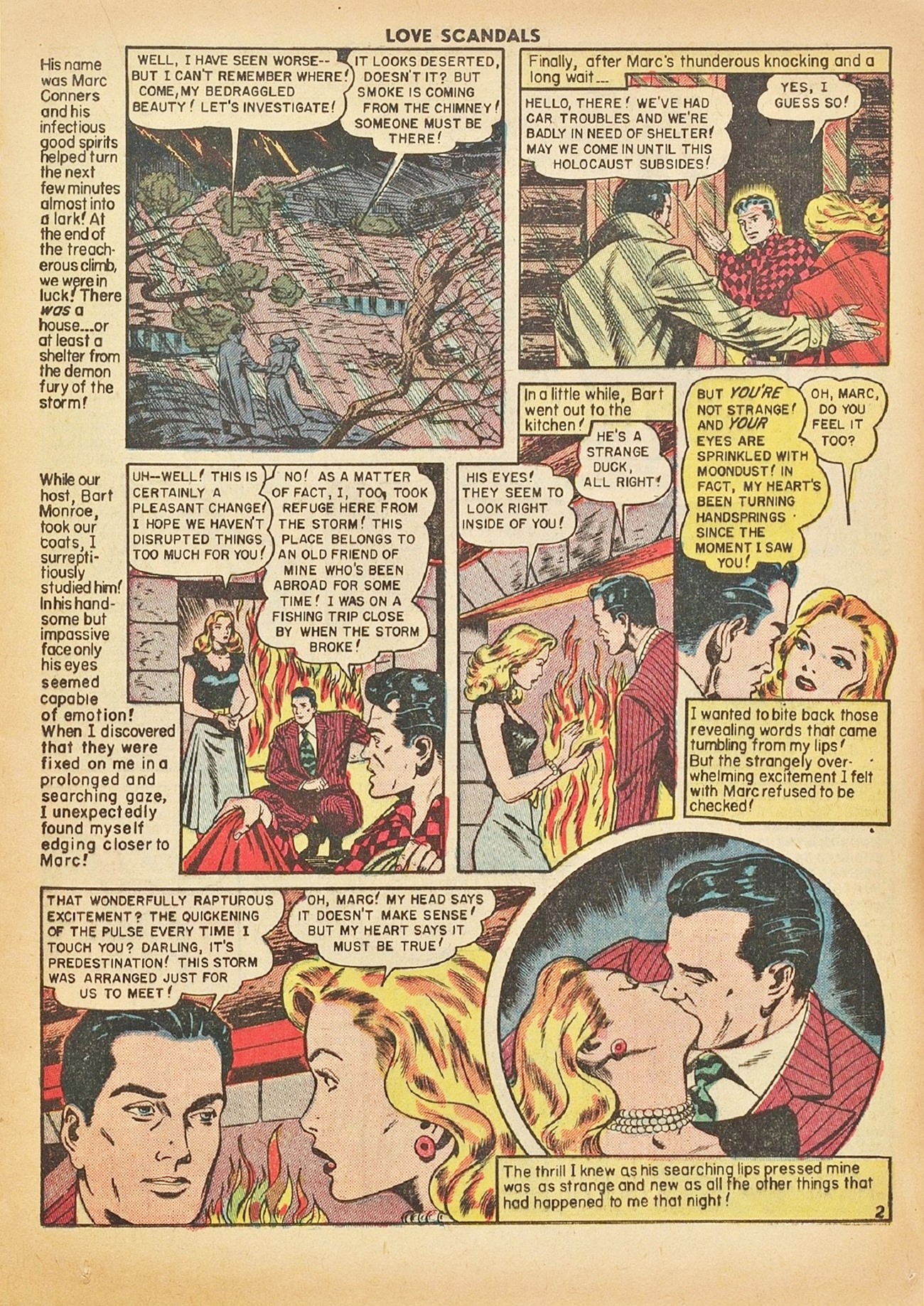 Read online Love Scandals comic -  Issue #4 - 21