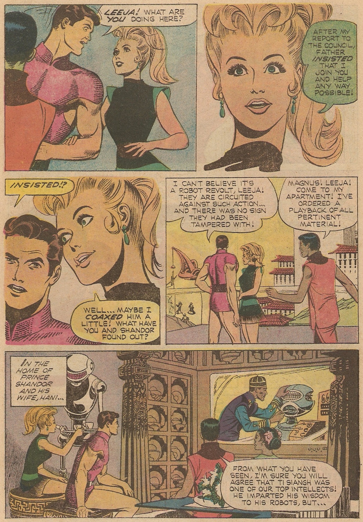 Read online Magnus, Robot Fighter 4000 AD comic -  Issue #43 - 10