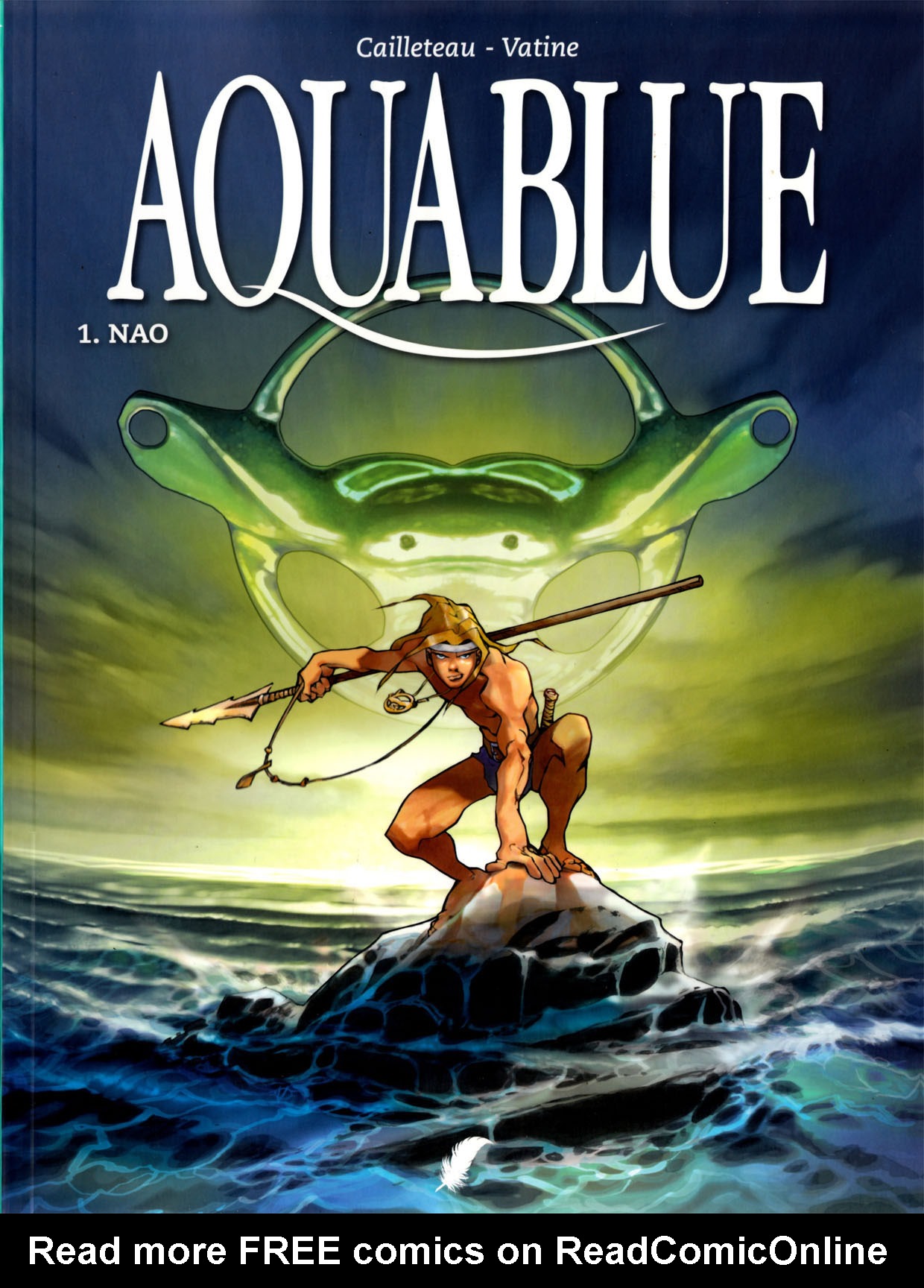 Read online Aquablue comic -  Issue #1 - 1
