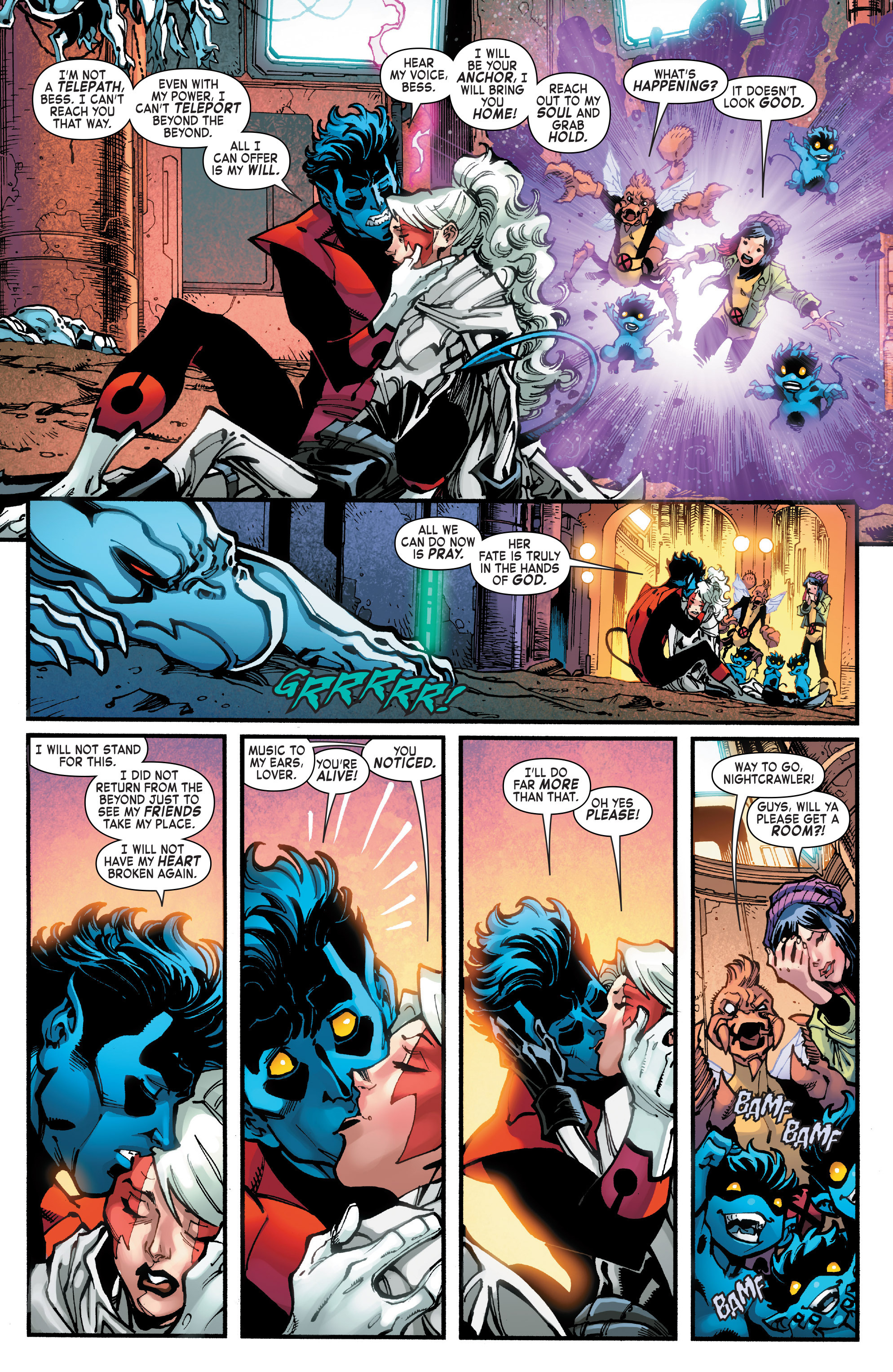 Read online Nightcrawler (2014) comic -  Issue #12 - 16