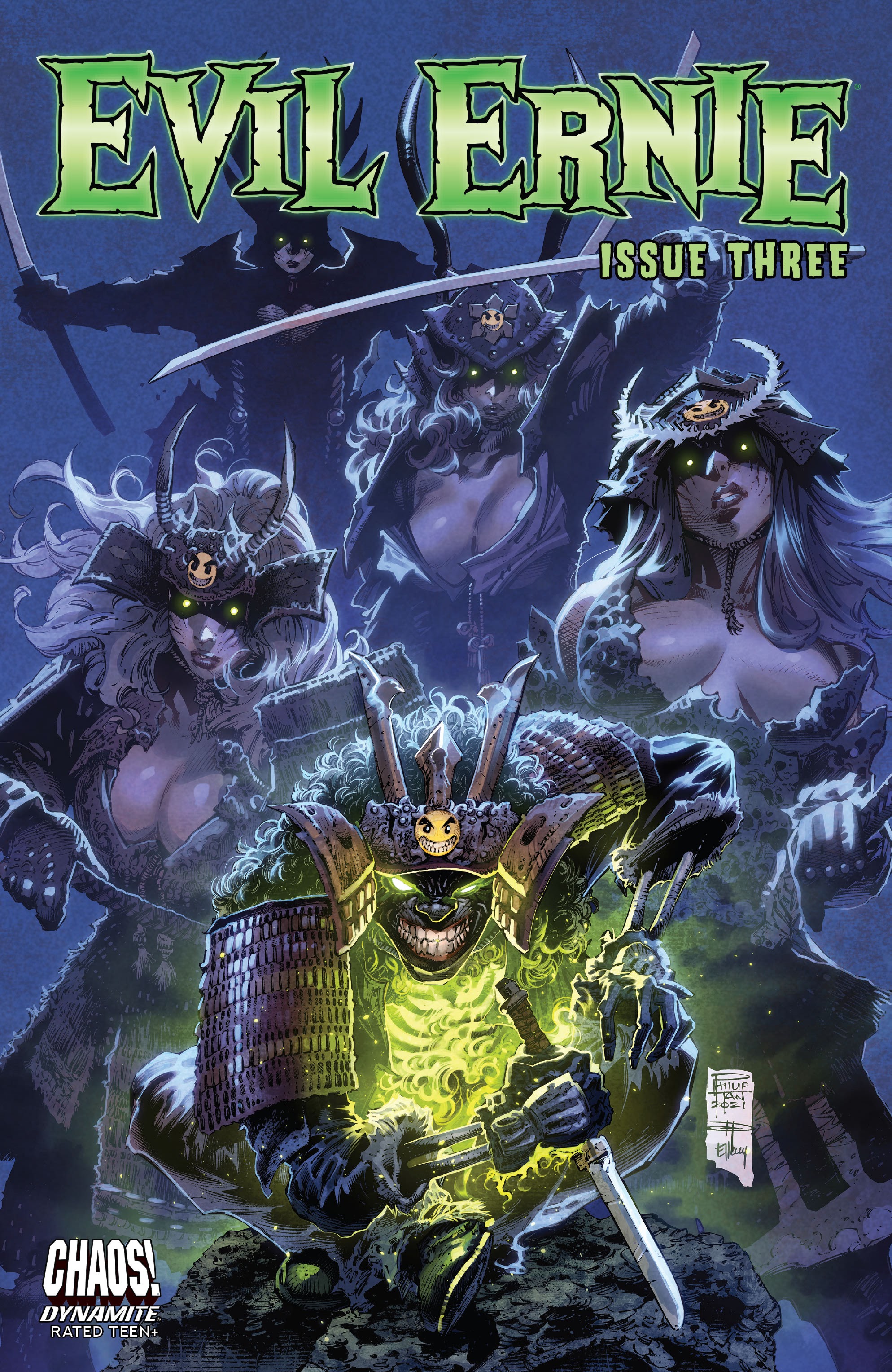 Read online Evil Ernie (2021) comic -  Issue #3 - 2