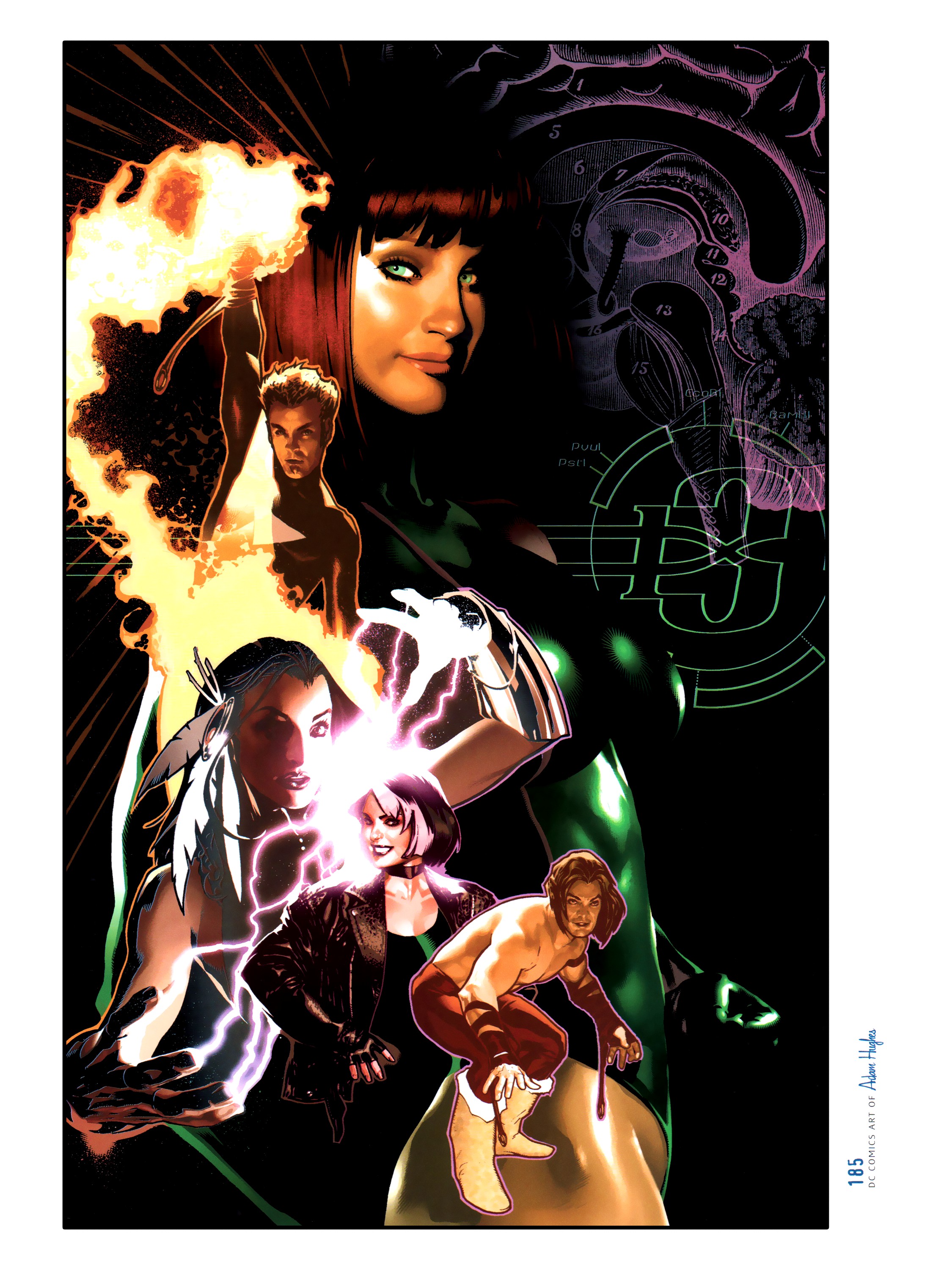Read online Cover Run: The DC Comics Art of Adam Hughes comic -  Issue # TPB (Part 2) - 87