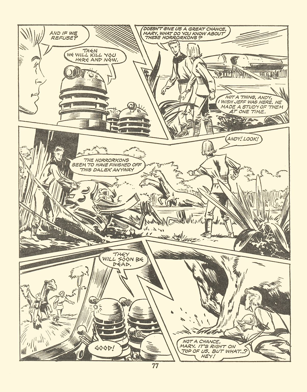 Read online Dalek Book comic -  Issue # TPB 1 - 81