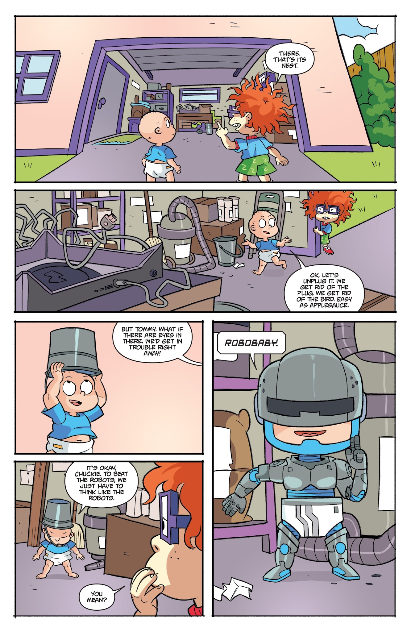 Read online Rugrats comic -  Issue #3 - 9
