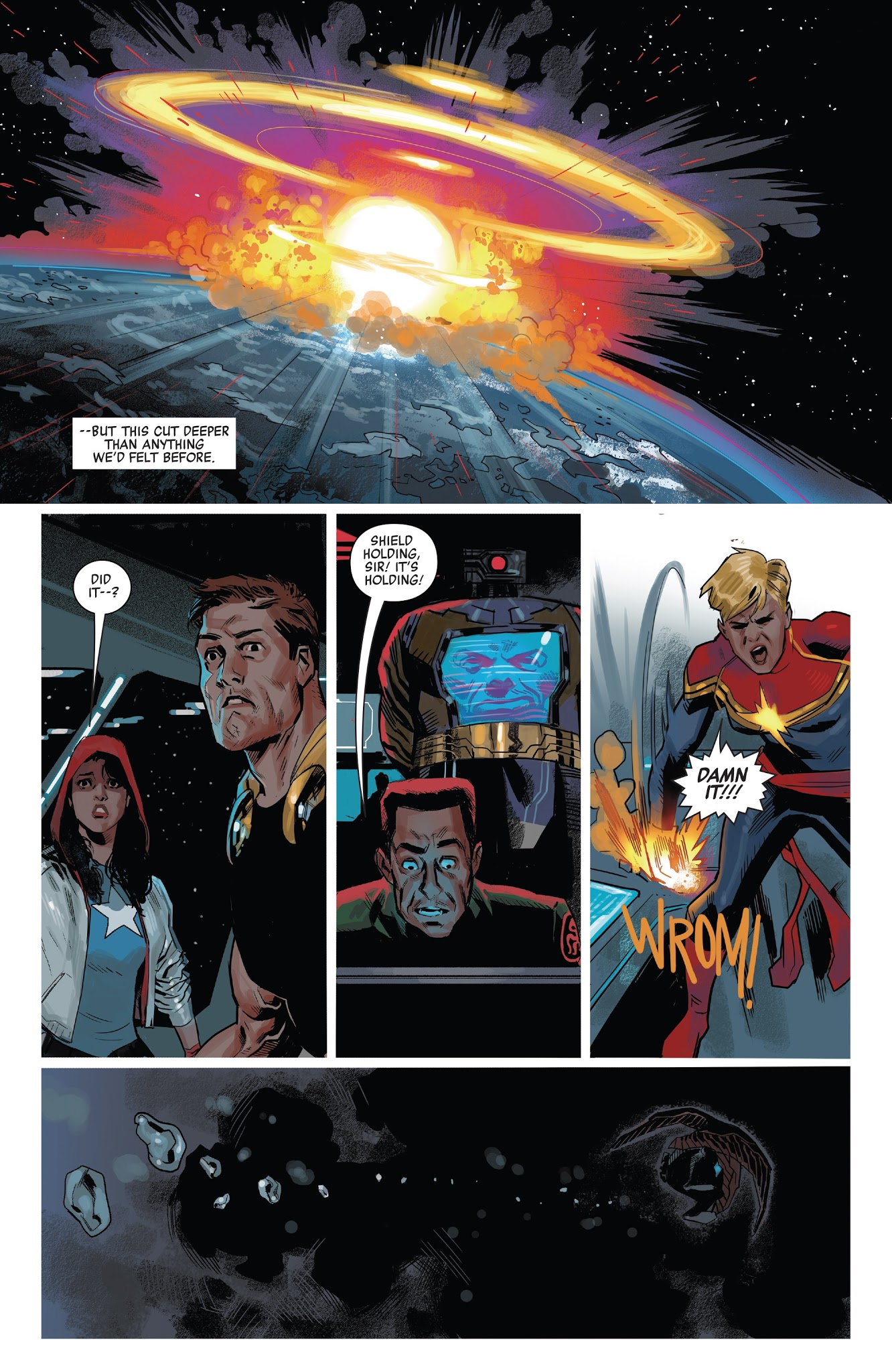 Read online Secret Empire comic -  Issue #8 - 20
