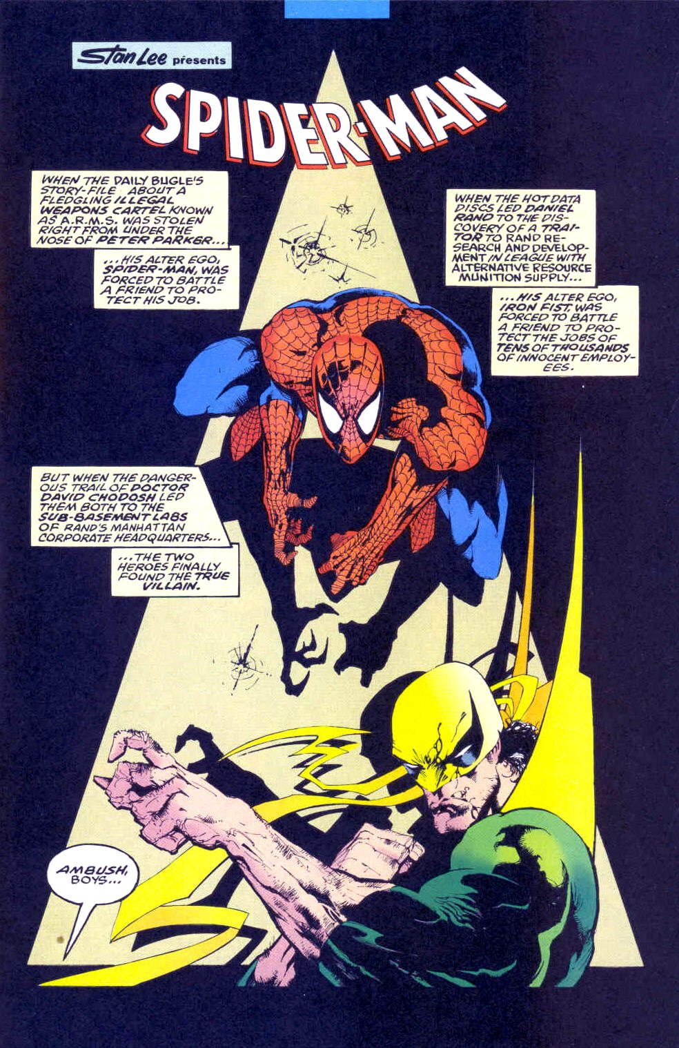 Read online Spider-Man (1990) comic -  Issue #42 - Lock And Load - 2
