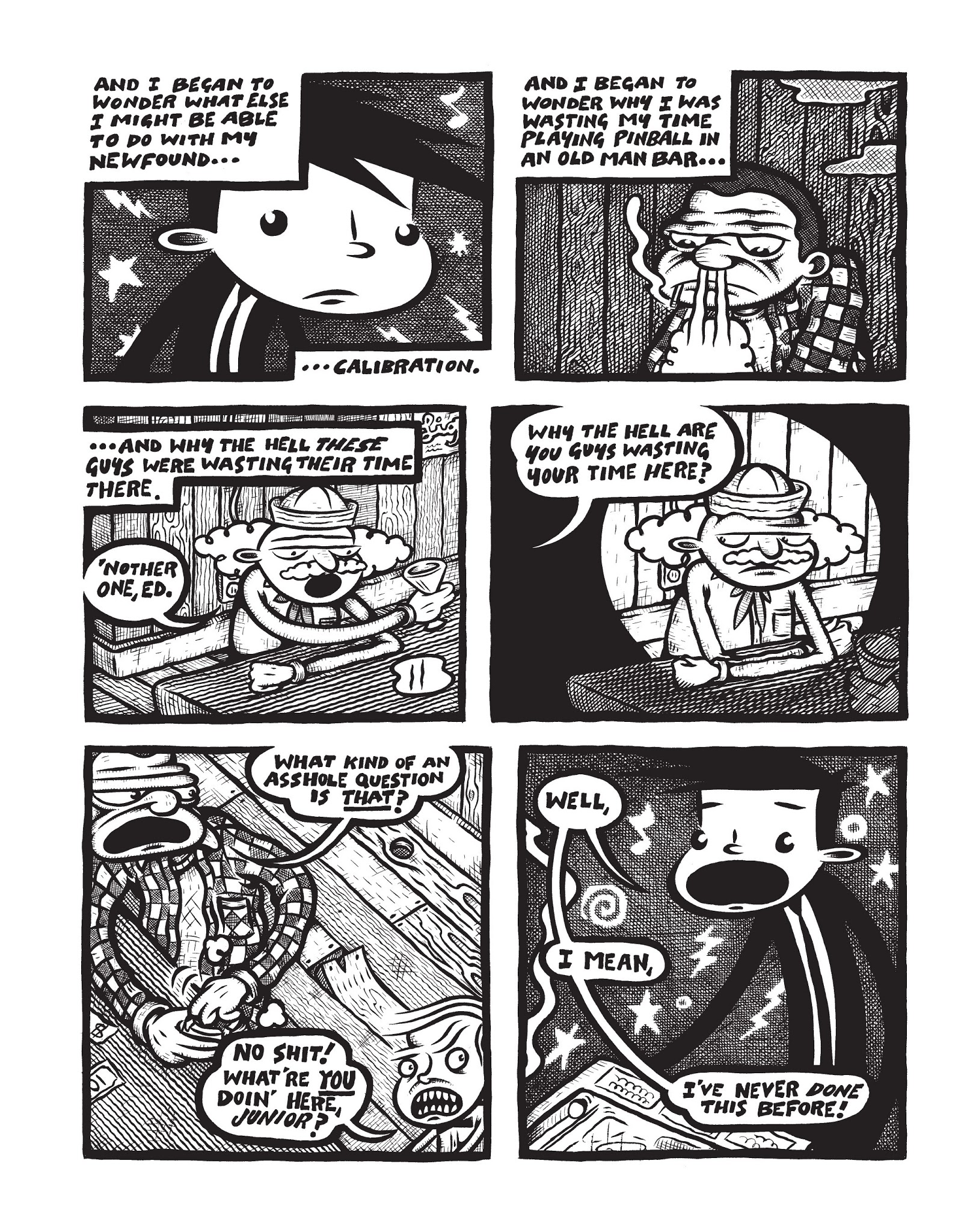 Read online Mome comic -  Issue # TPB 9 - 107