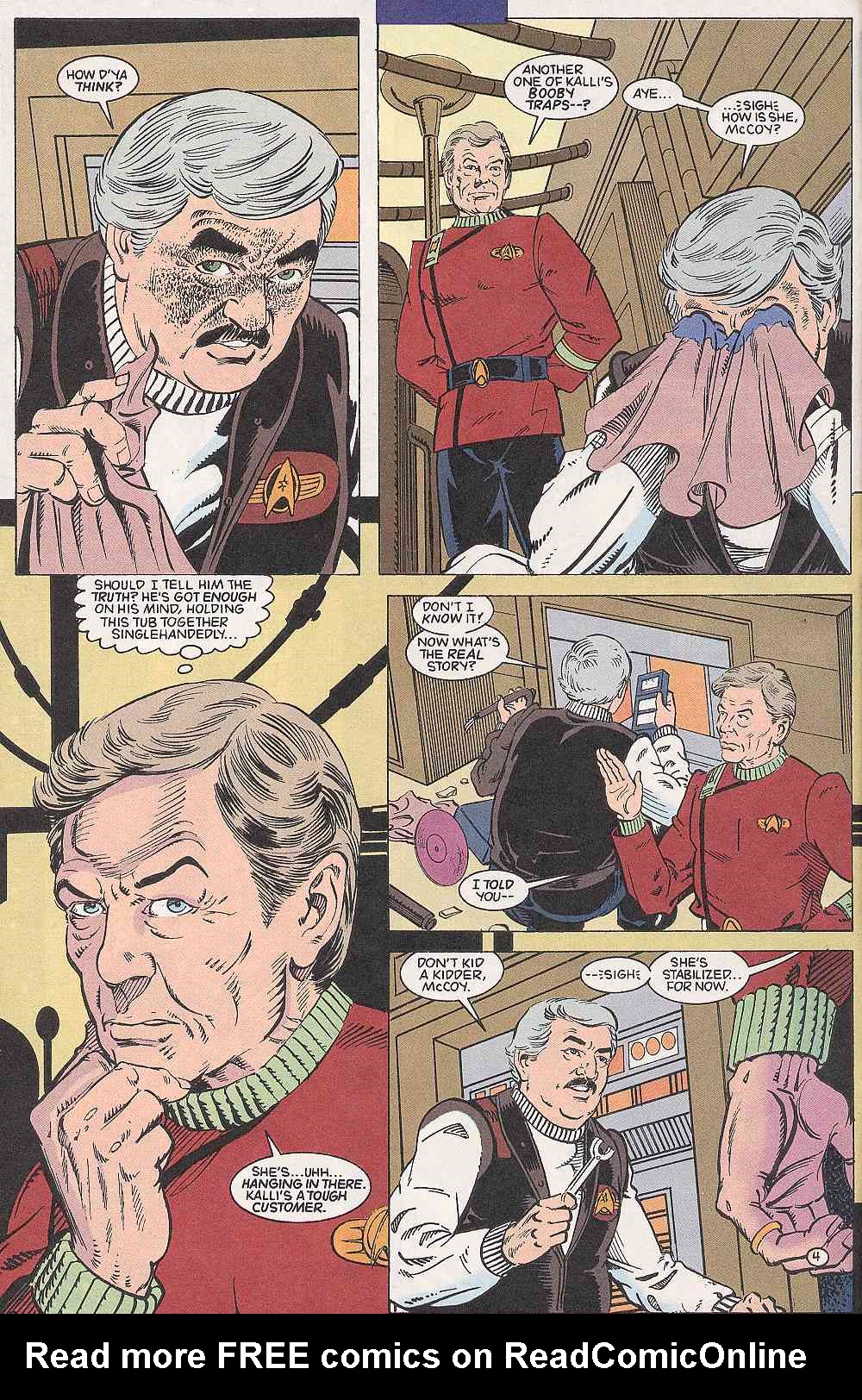 Read online Star Trek (1989) comic -  Issue #43 - 6