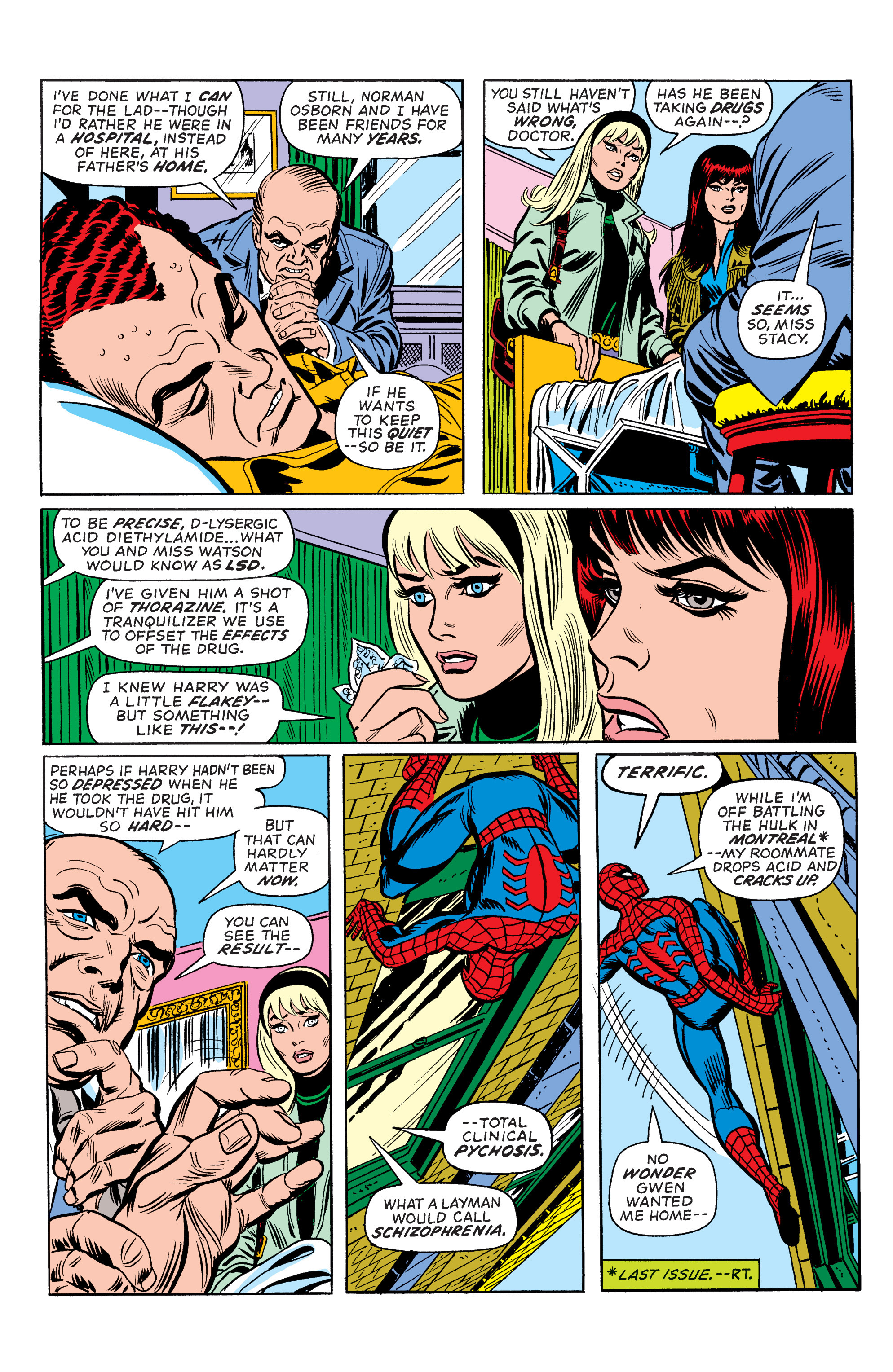Read online Marvel Masterworks: The Amazing Spider-Man comic -  Issue # TPB 13 (Part 1) - 8