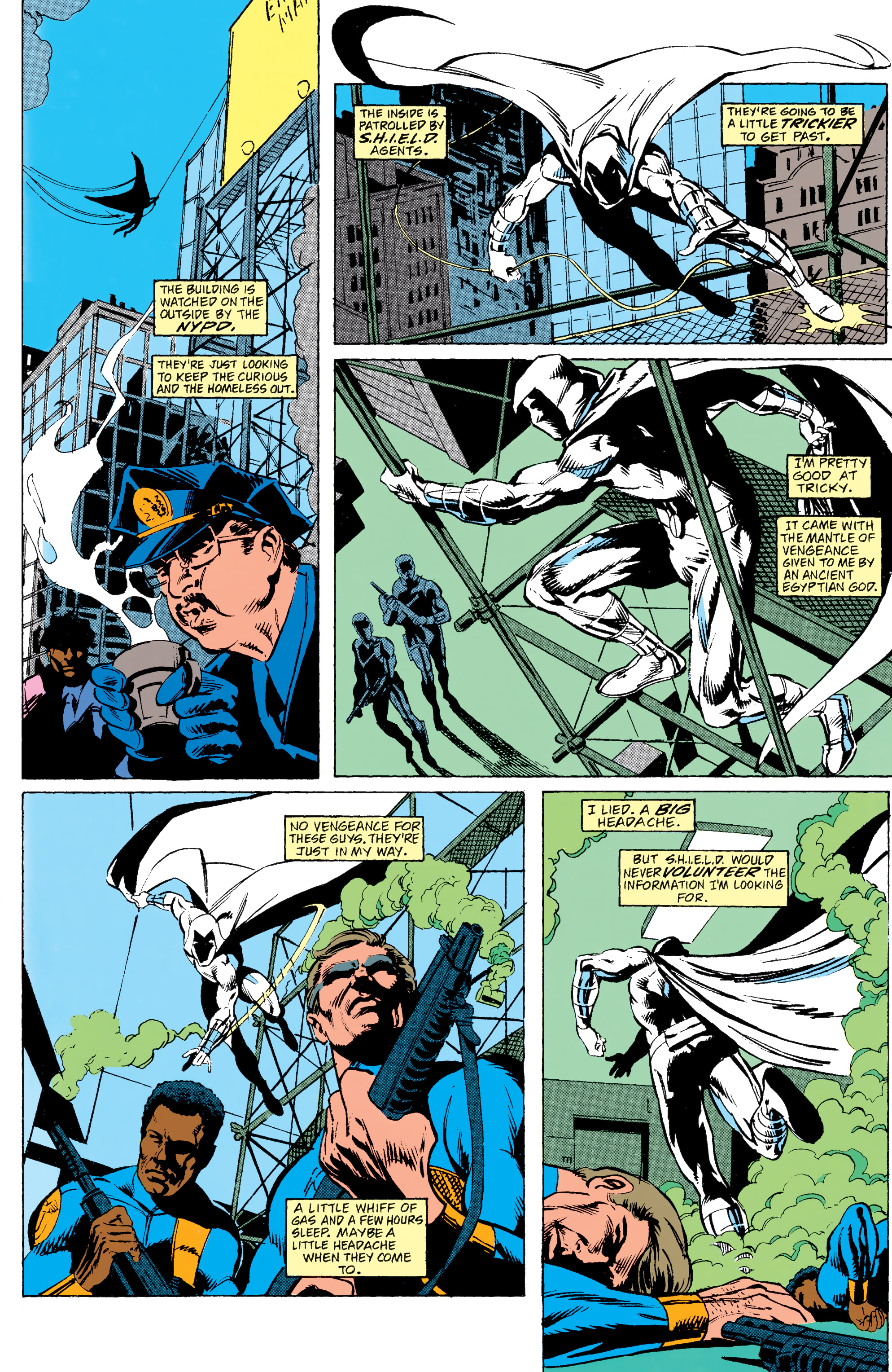 Read online Moon Knight: Marc Spector Omnibus comic -  Issue # TPB (Part 6) - 33
